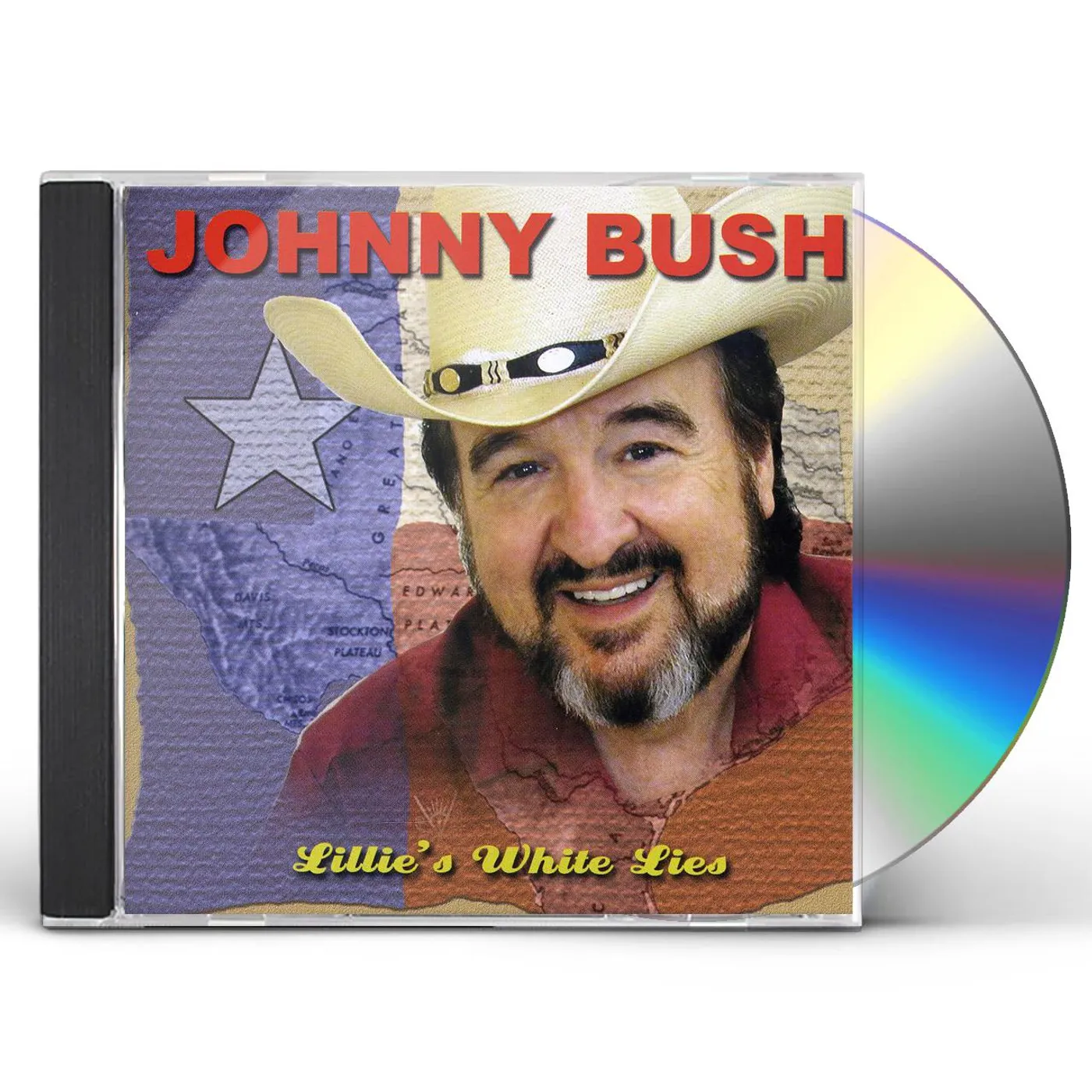 Johnny Bush LILLIES WHITE LIES CD