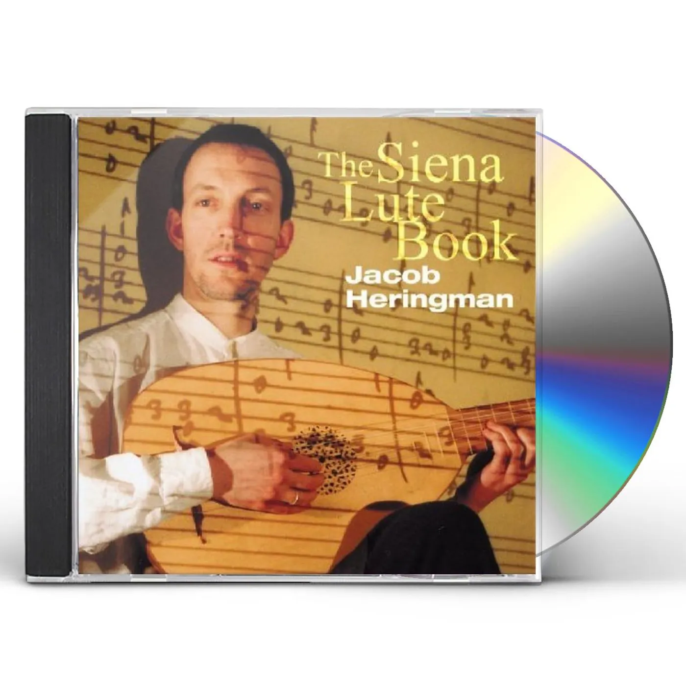 Jacob Heringman SIENA LUTE BOOK CD