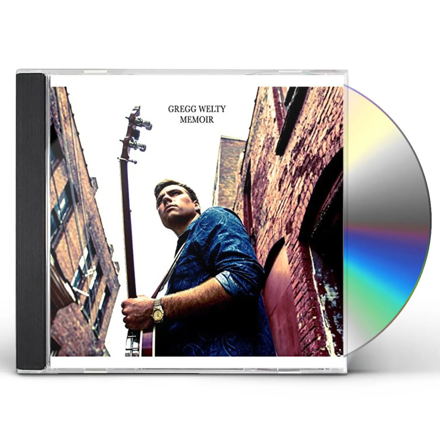 Gregg Welty MEMOIR CD