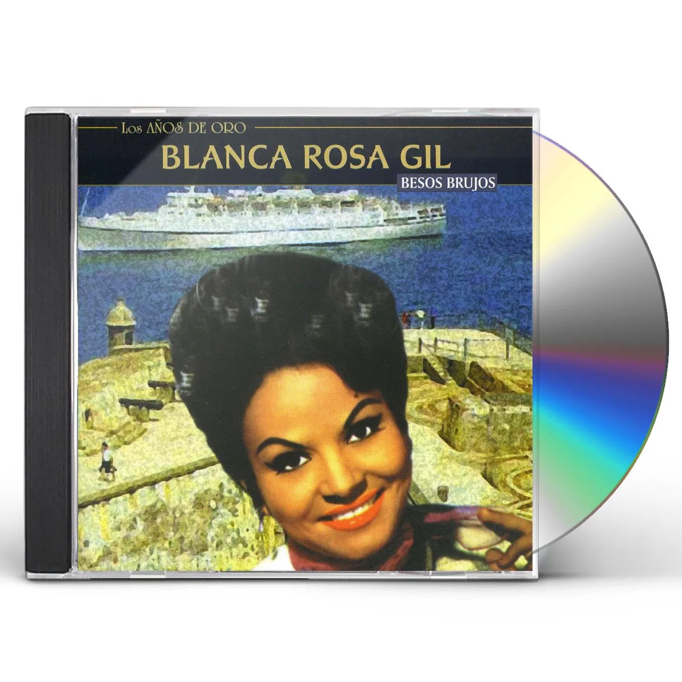 Blanca Rosa Gil BESOS BRUJOS CD