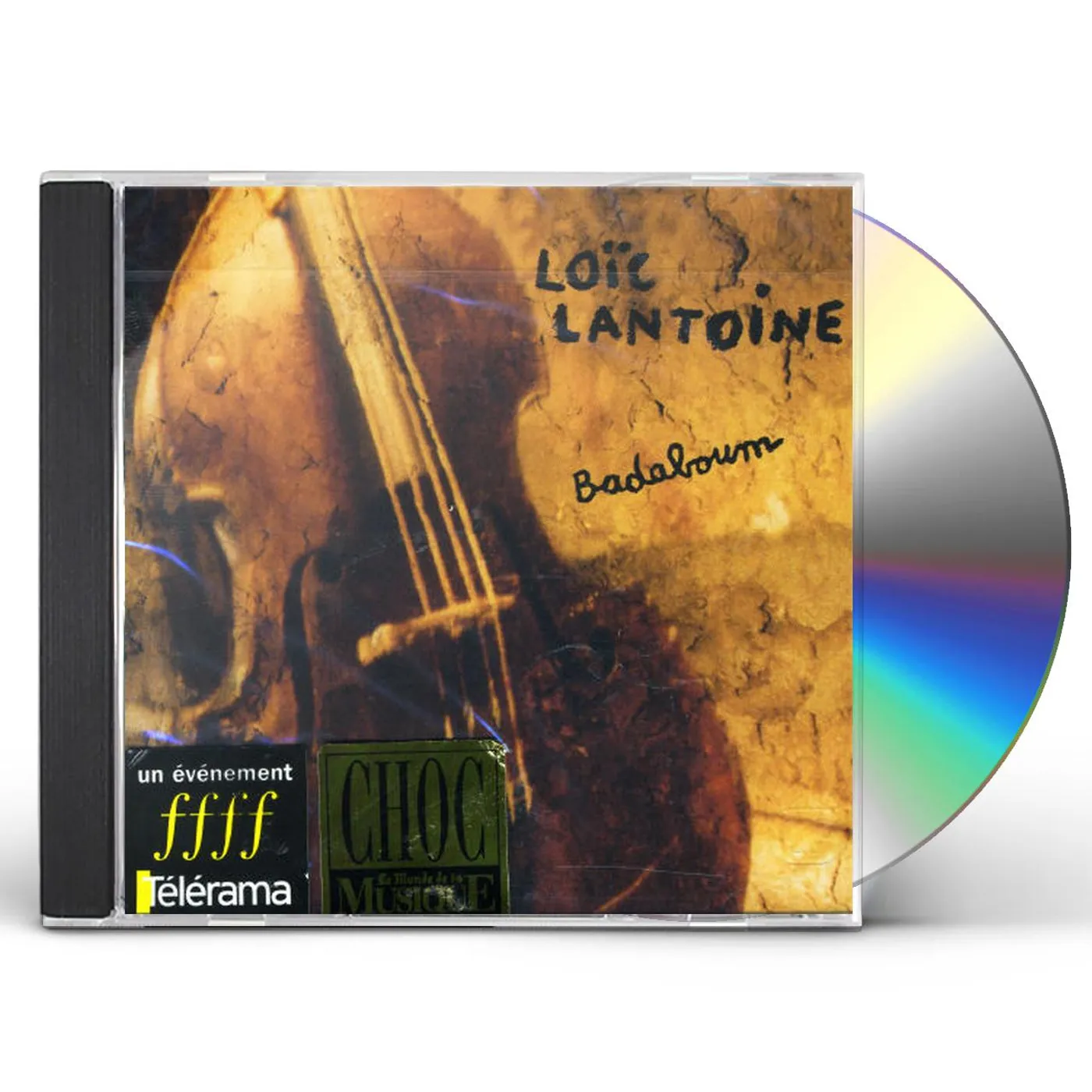 Loïc Lantoine BADABOUM CD