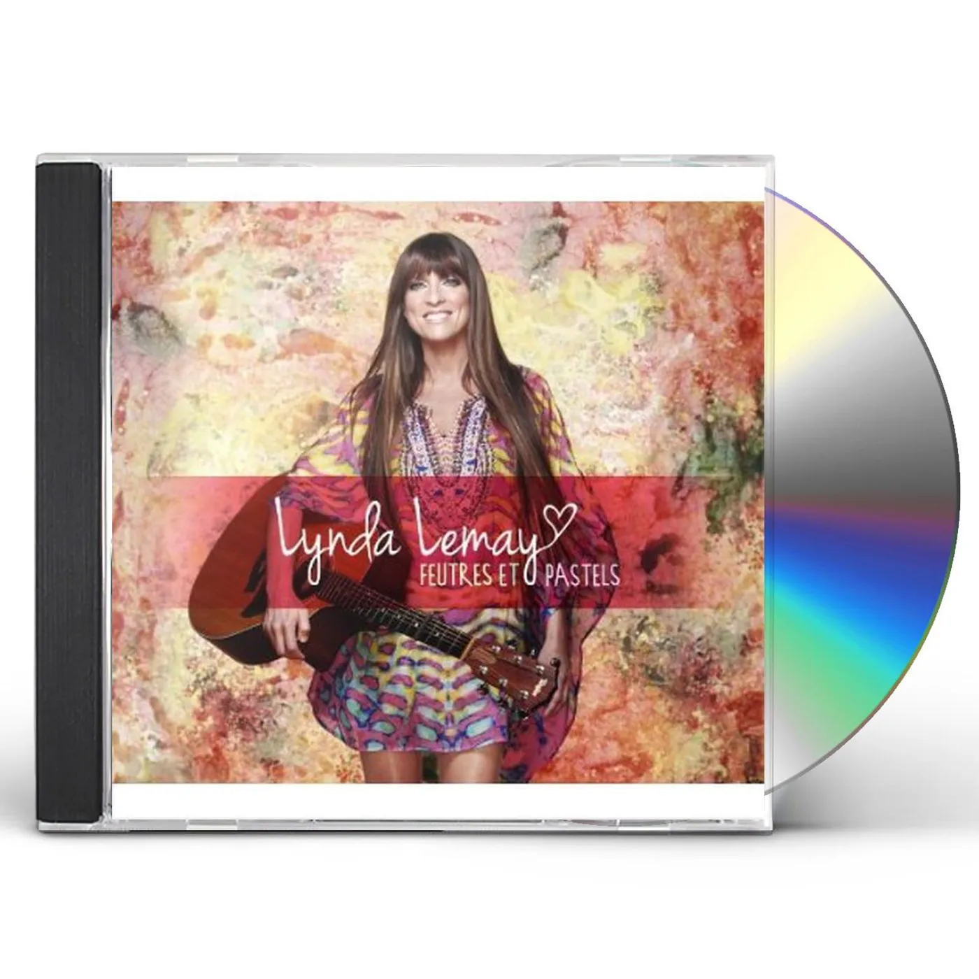 Lynda Lemay FEUTRES ET PASTELS CD