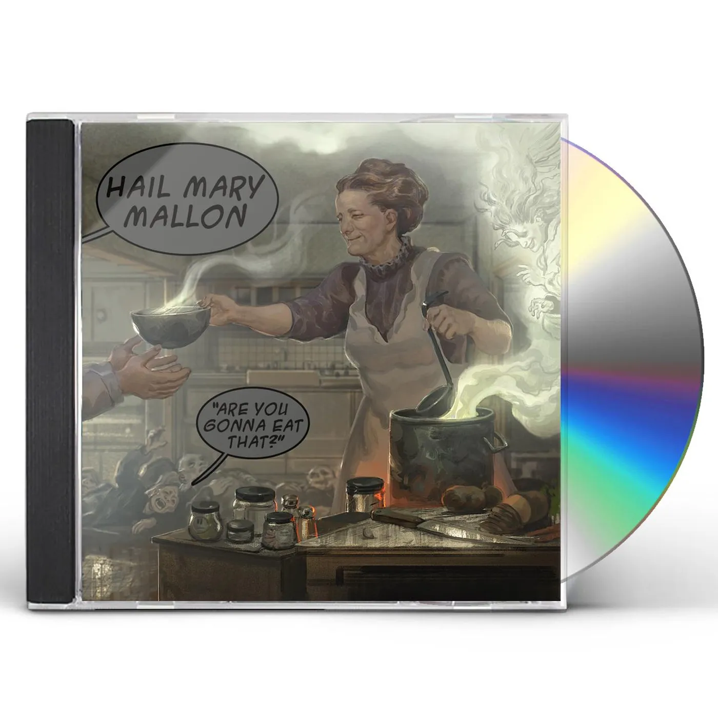 Hail Mary Mallon ARE YOU GONNA EAT THAT CD