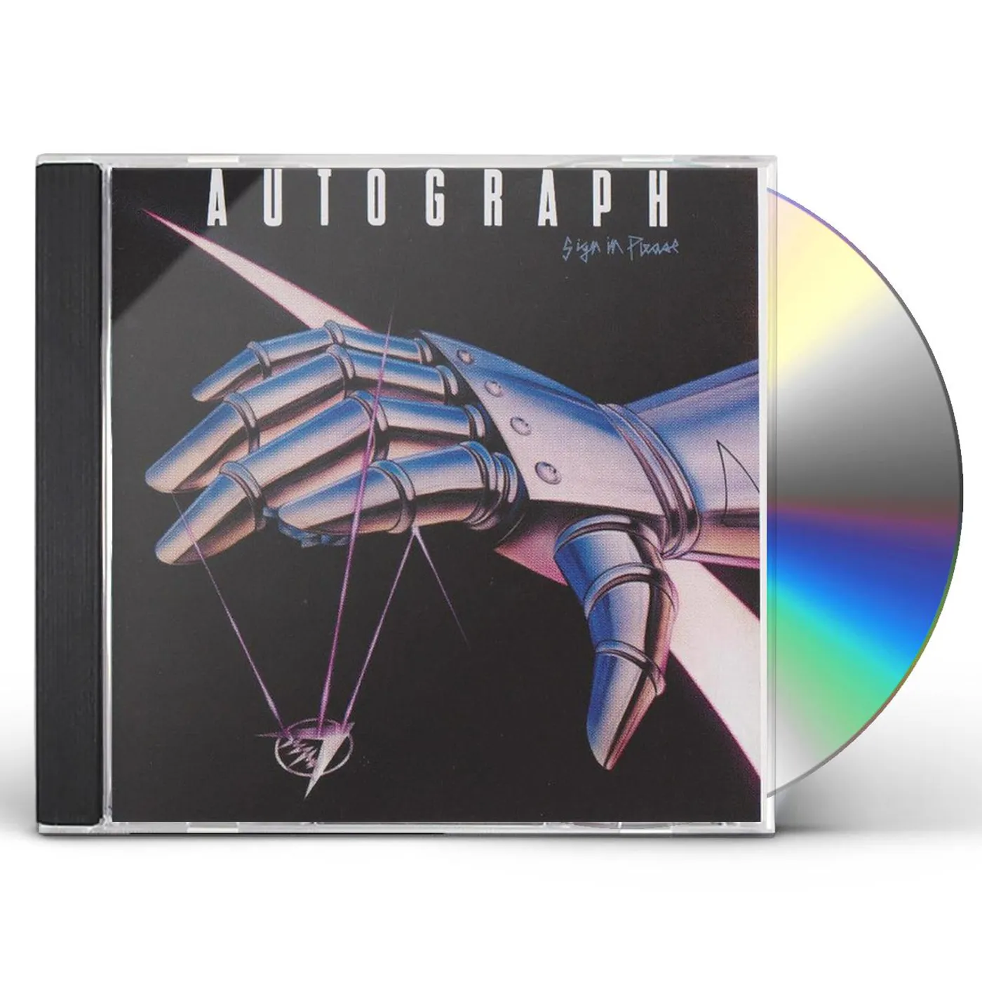 Autograph SIGN IN PLEASE CD