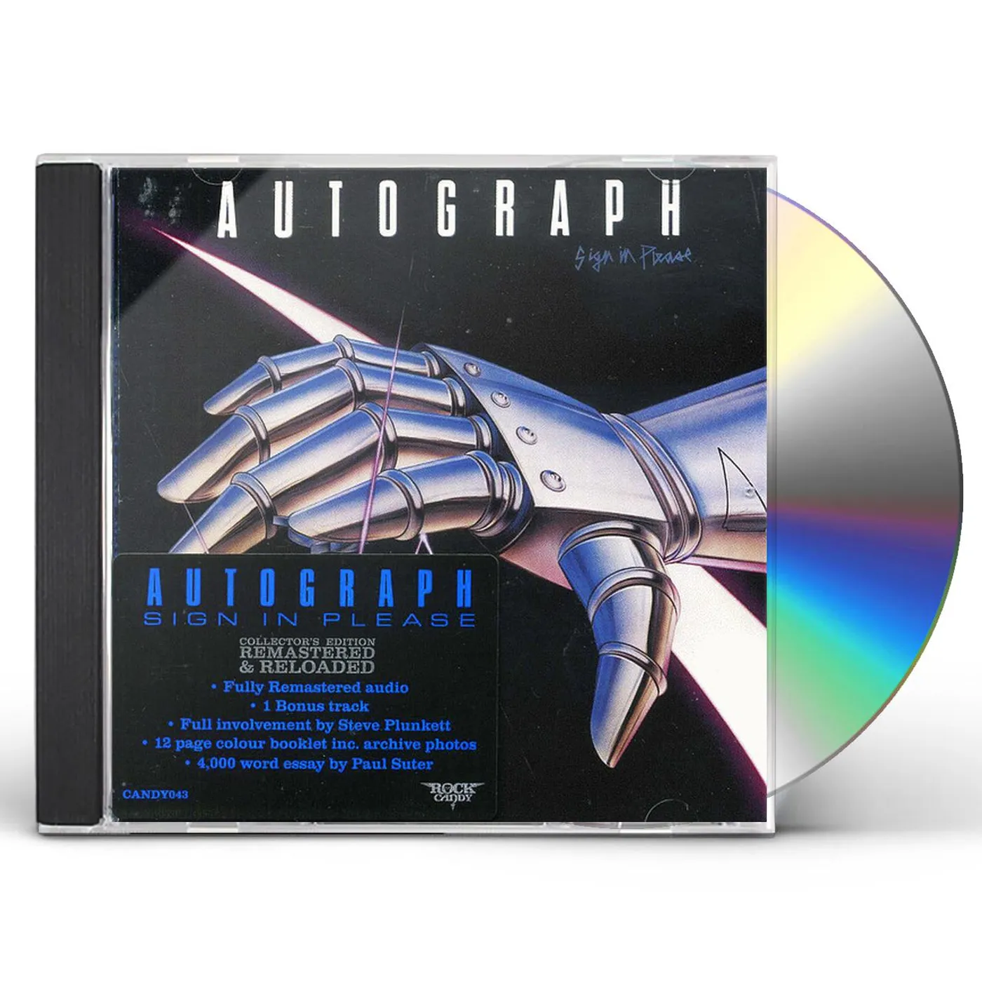 Autograph SIGN IN PLEASE -REMAST- CD