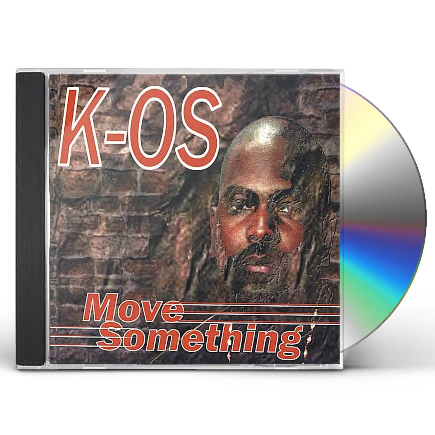 K-OS MOVE SOMETHING CD