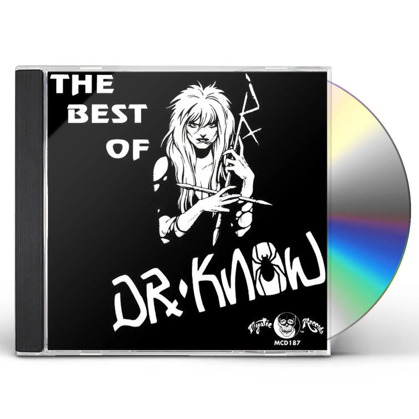 Dr. Know BEST OF CD