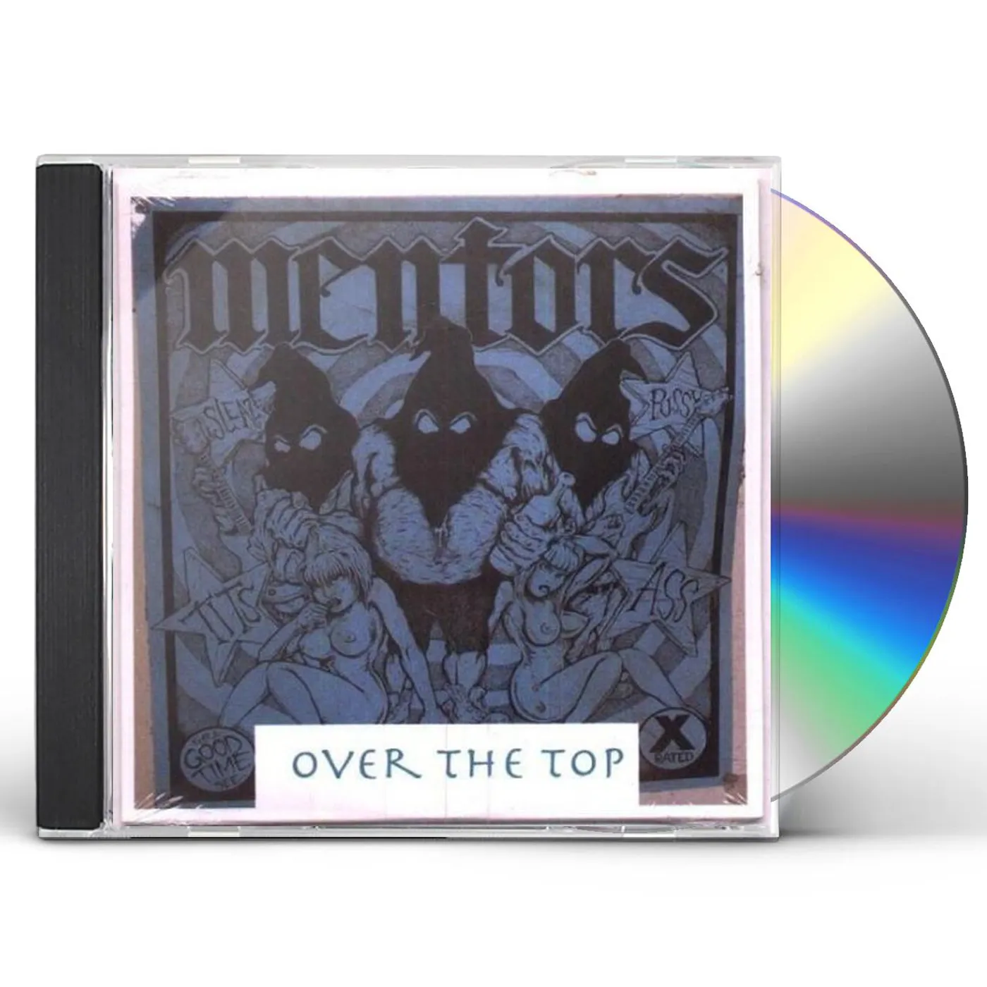 Mentors OVER THE TOP CD