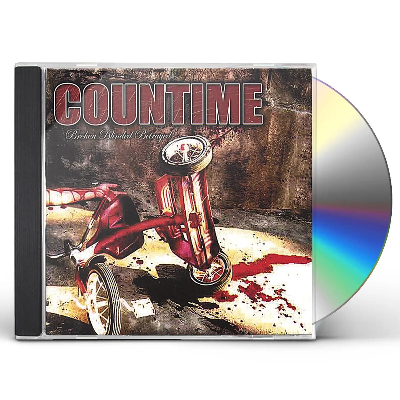 Countime BROKEN BLINDED BETRAYED CD
