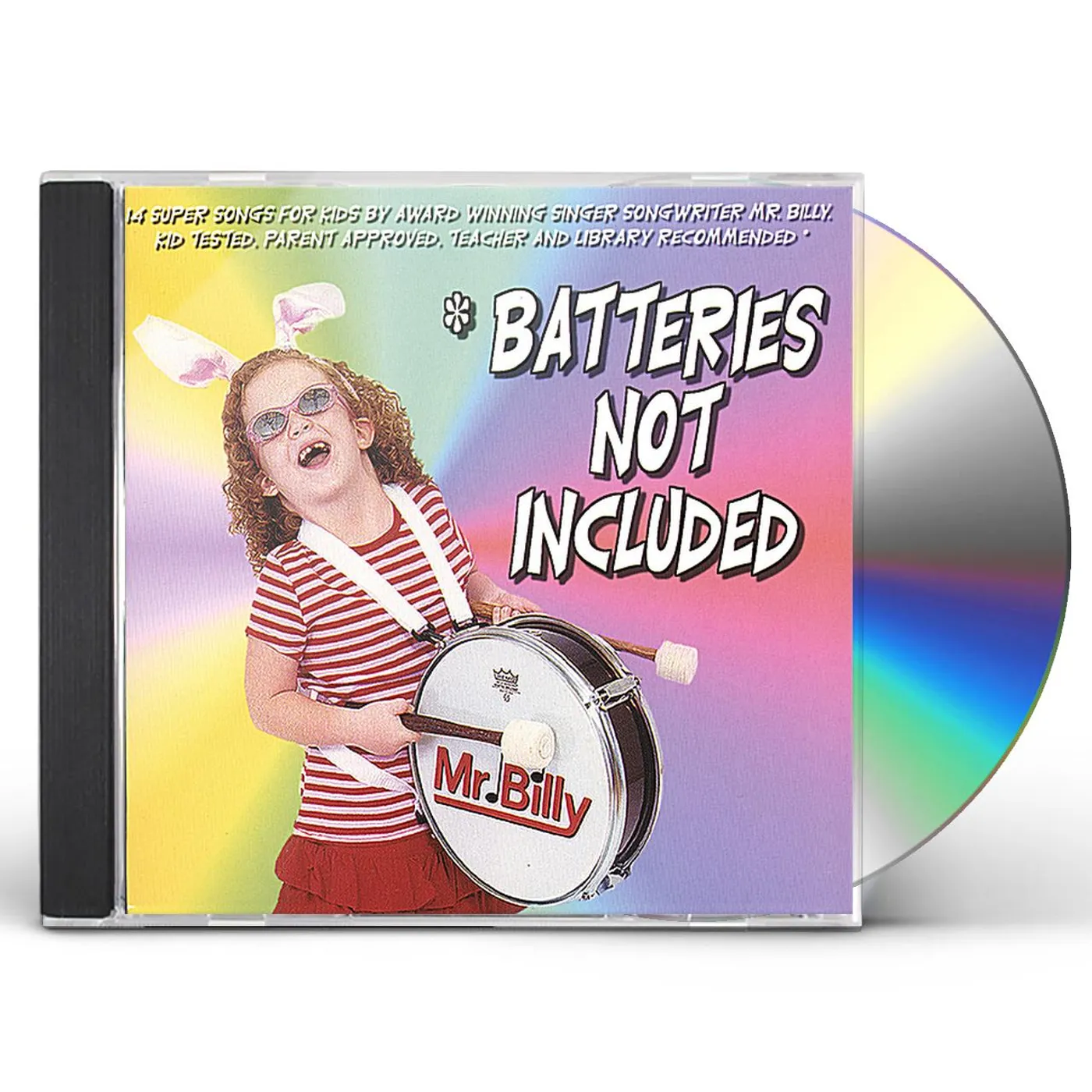 Mr. Billy BATTERIES NOT INCLUDED CD