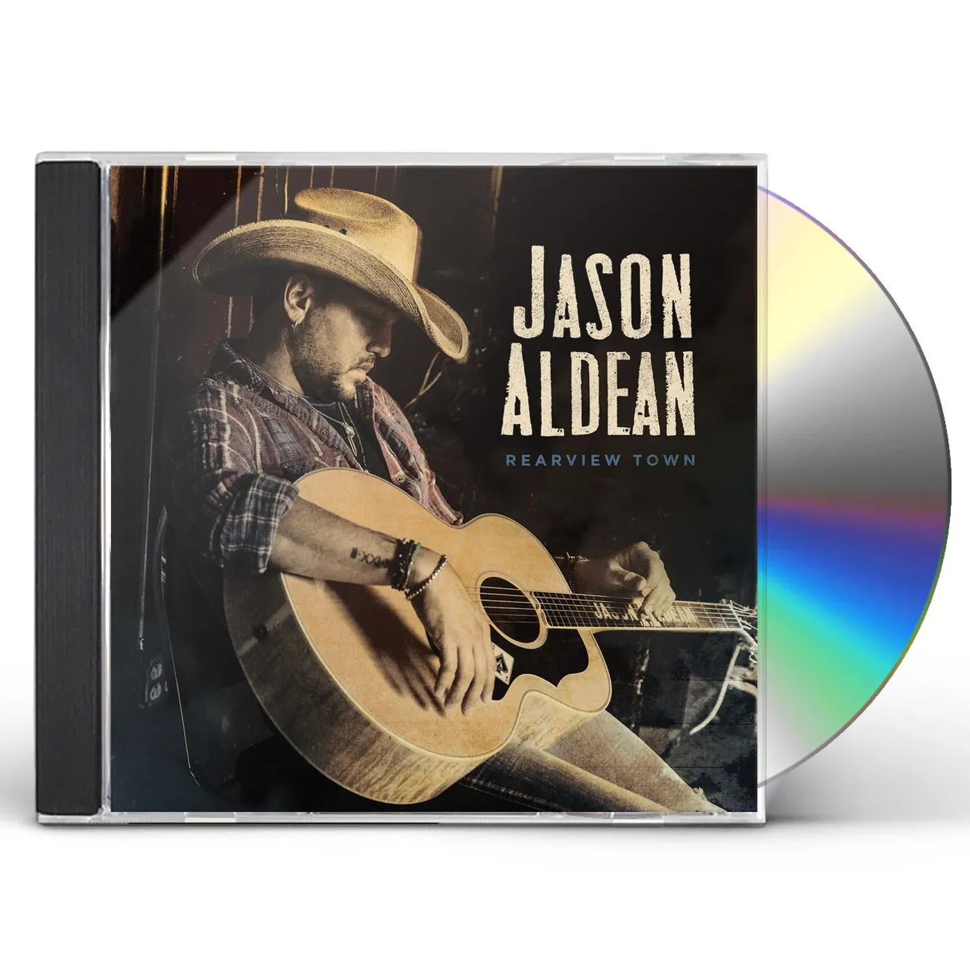 Jason Aldean Rearview Town CD