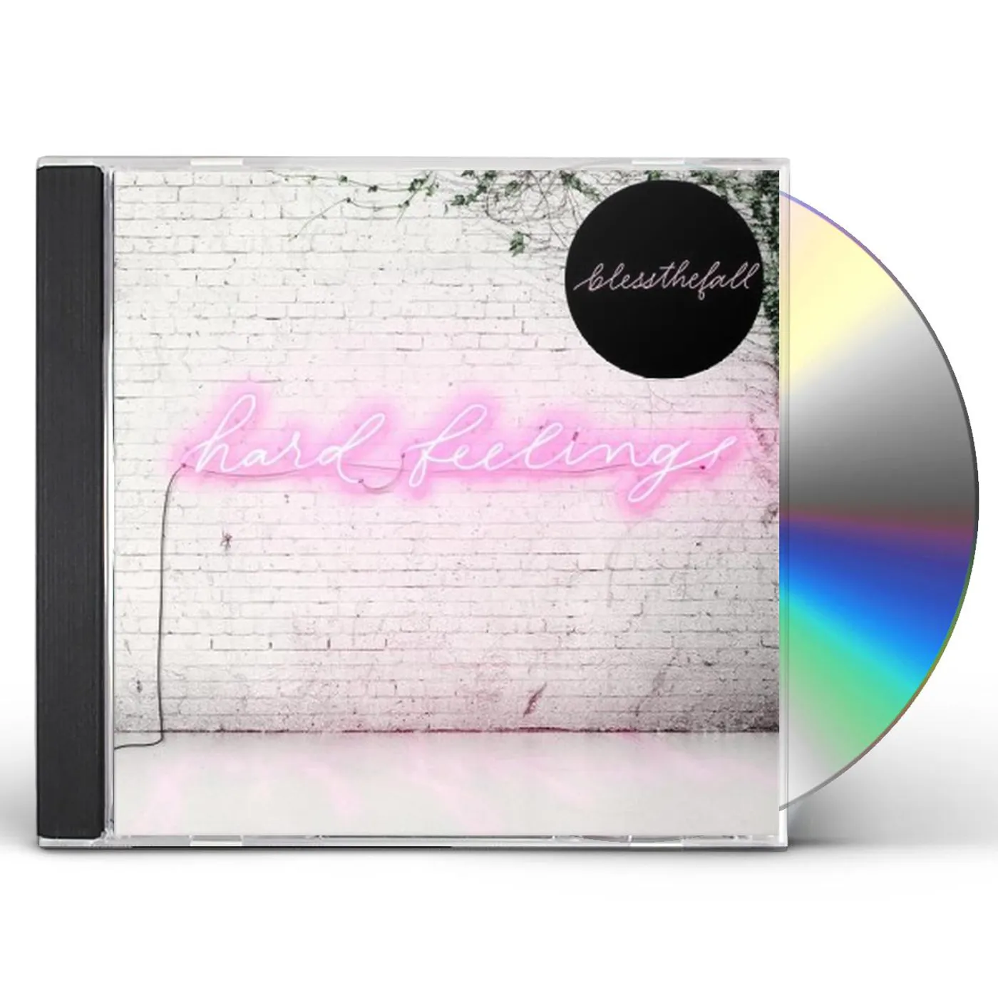 blessthefall Hard Feelings CD