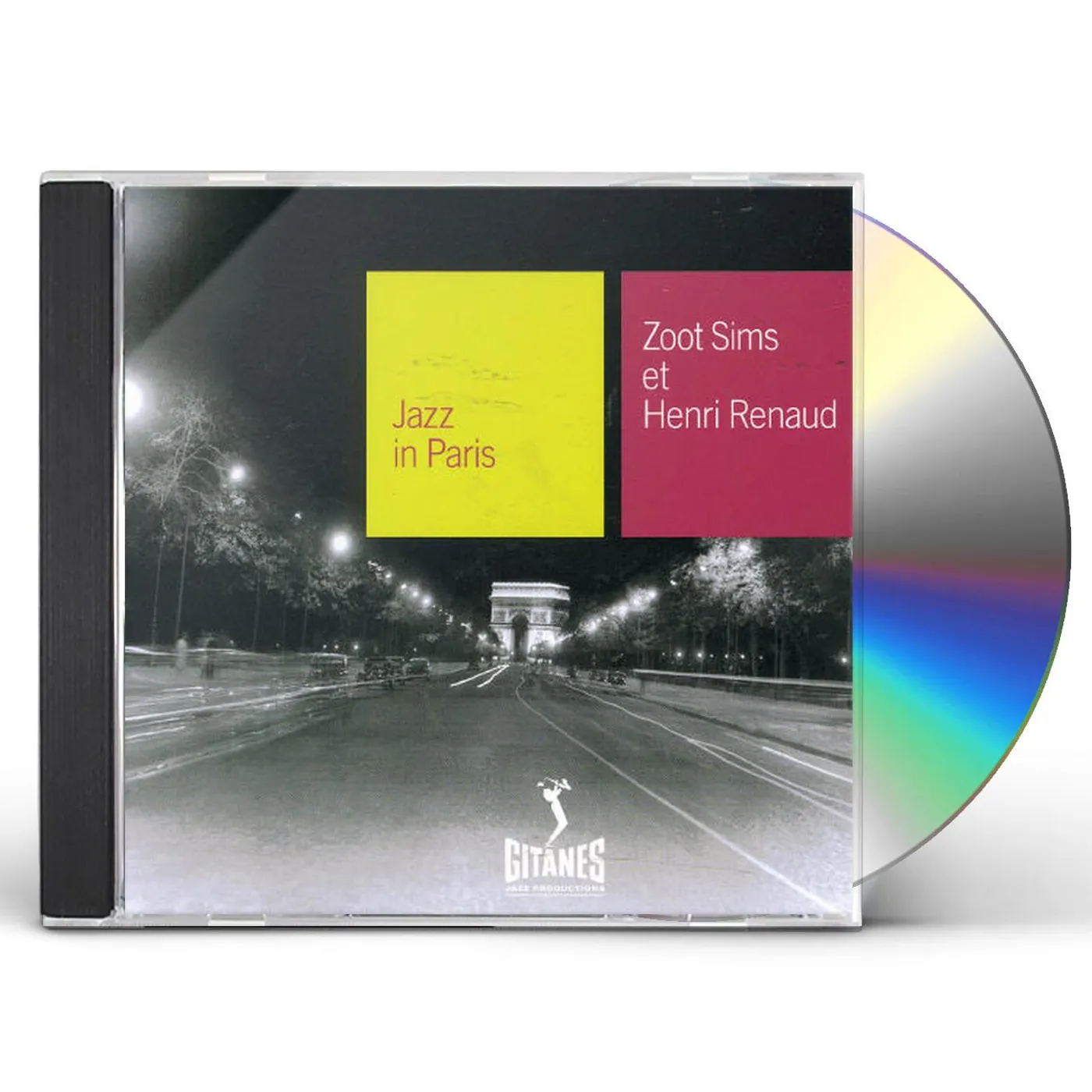 ZOOT SIMS ET HENRI RENAUD CD