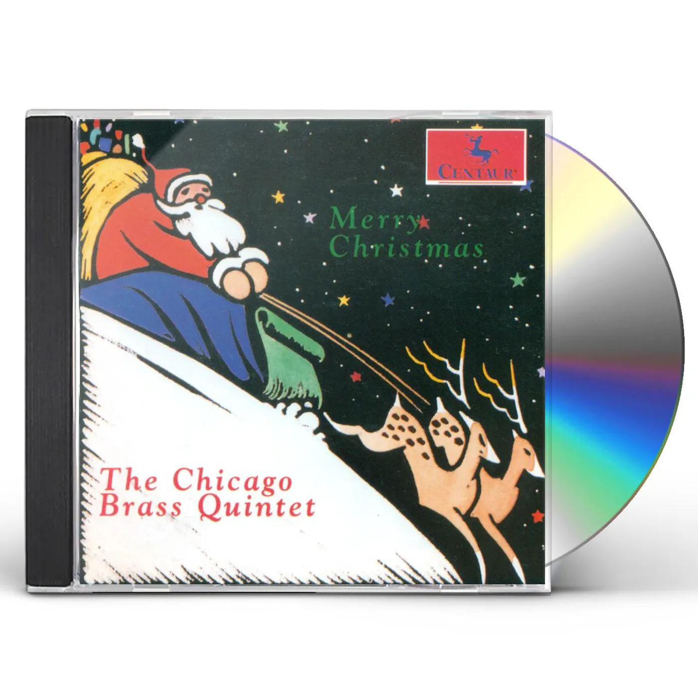 Chicago Brass Quintet MERRY CHRISTMAS CD