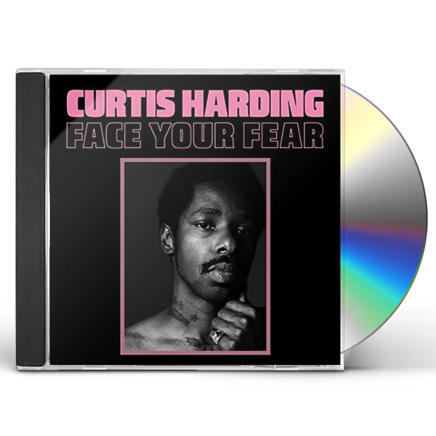 Curtis Harding FACE YOUR FEAR CD