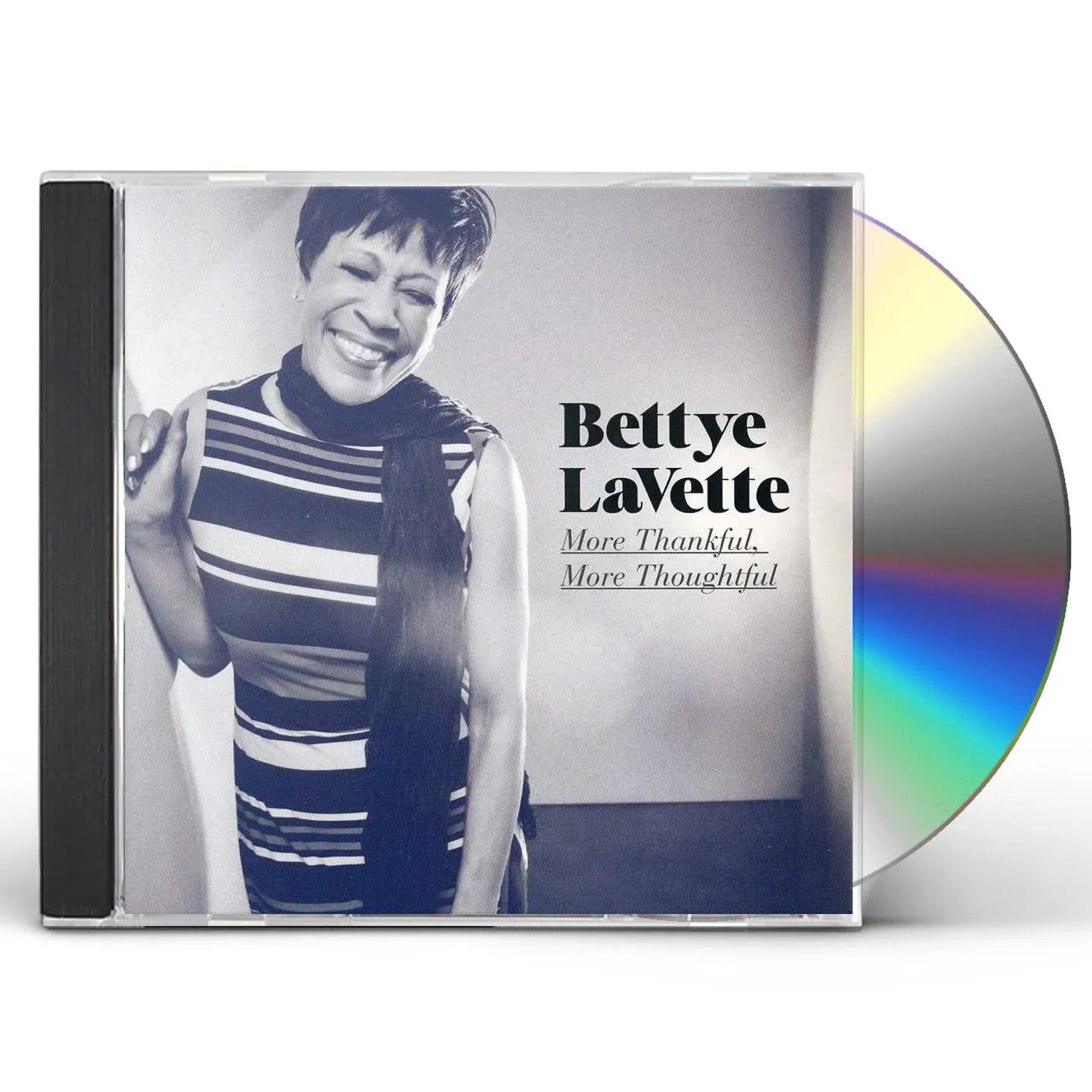 Bettye LaVette MORE THANKFUL MORE THOUGHTFUL CD