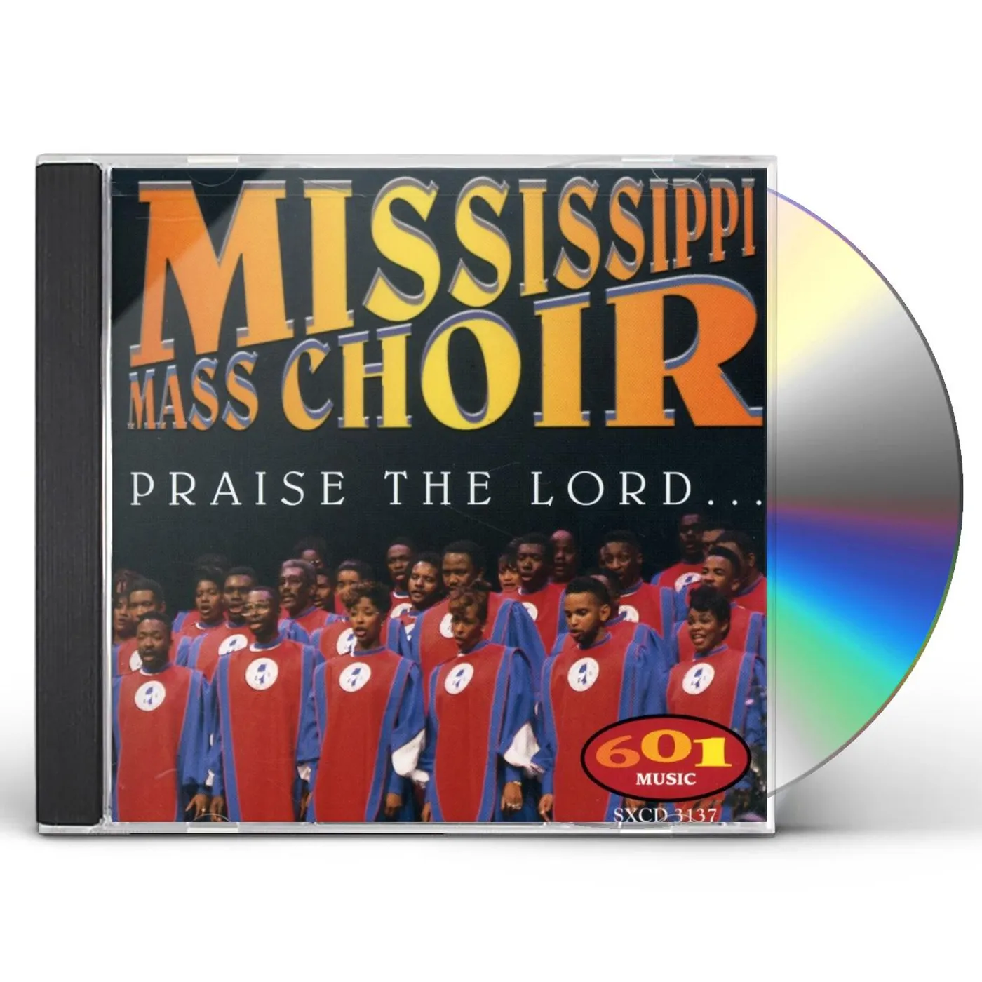 Mississippi Mass Choir PRAISE THE LORD CD