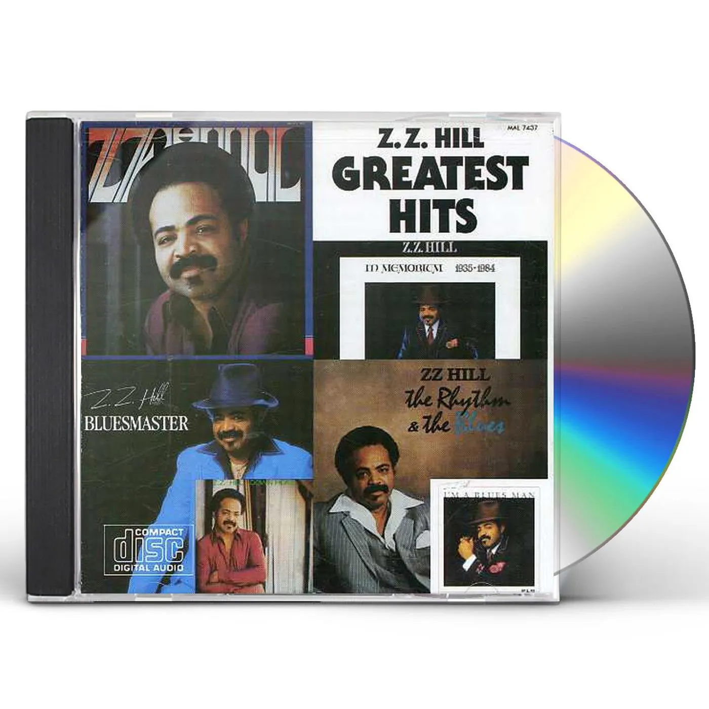 Z.Z. Hill GREATEST HITS CD
