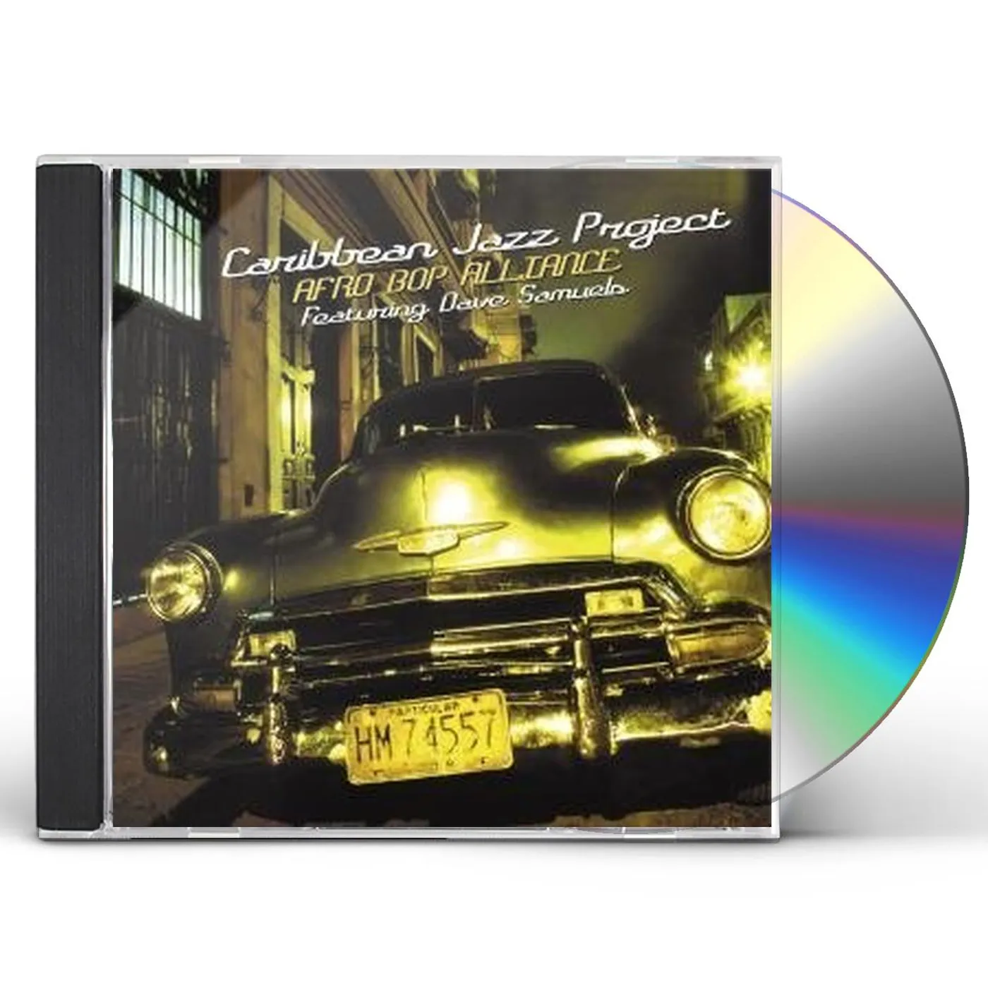 Caribbean Jazz Project AFRO BOP ALLIANCE CD