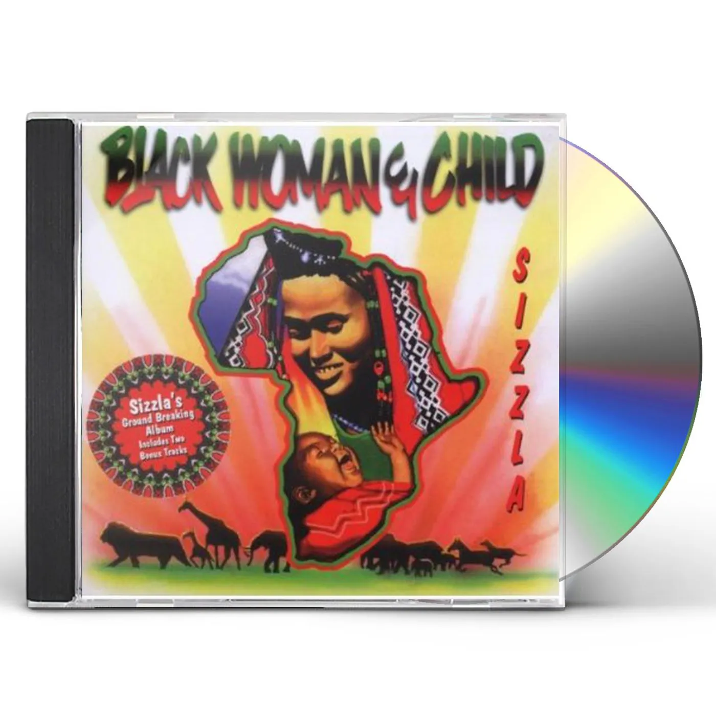 Sizzla BLACK WOMAN & CHILD CD