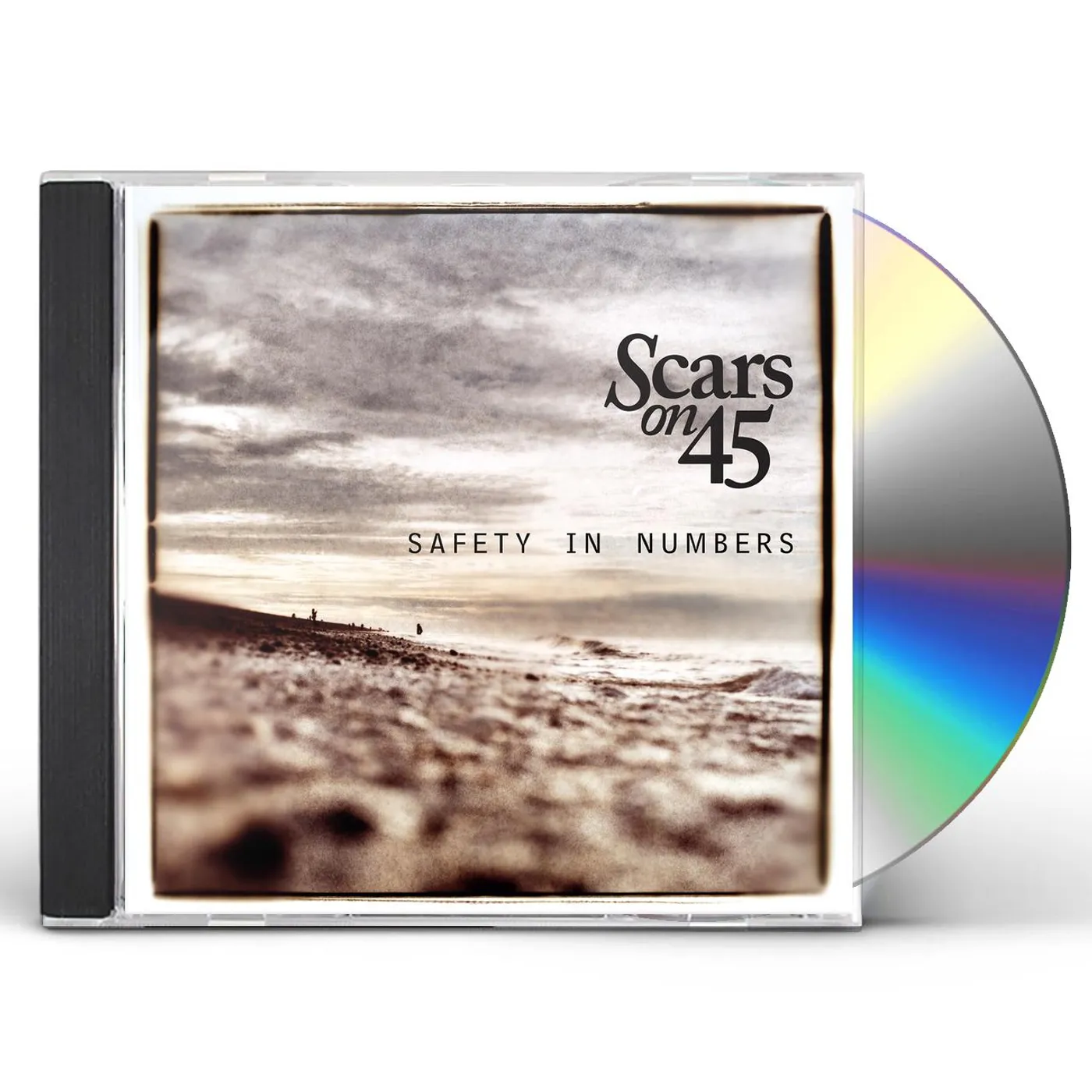 Scars On 45 SAFETY IN NUMBERS CD