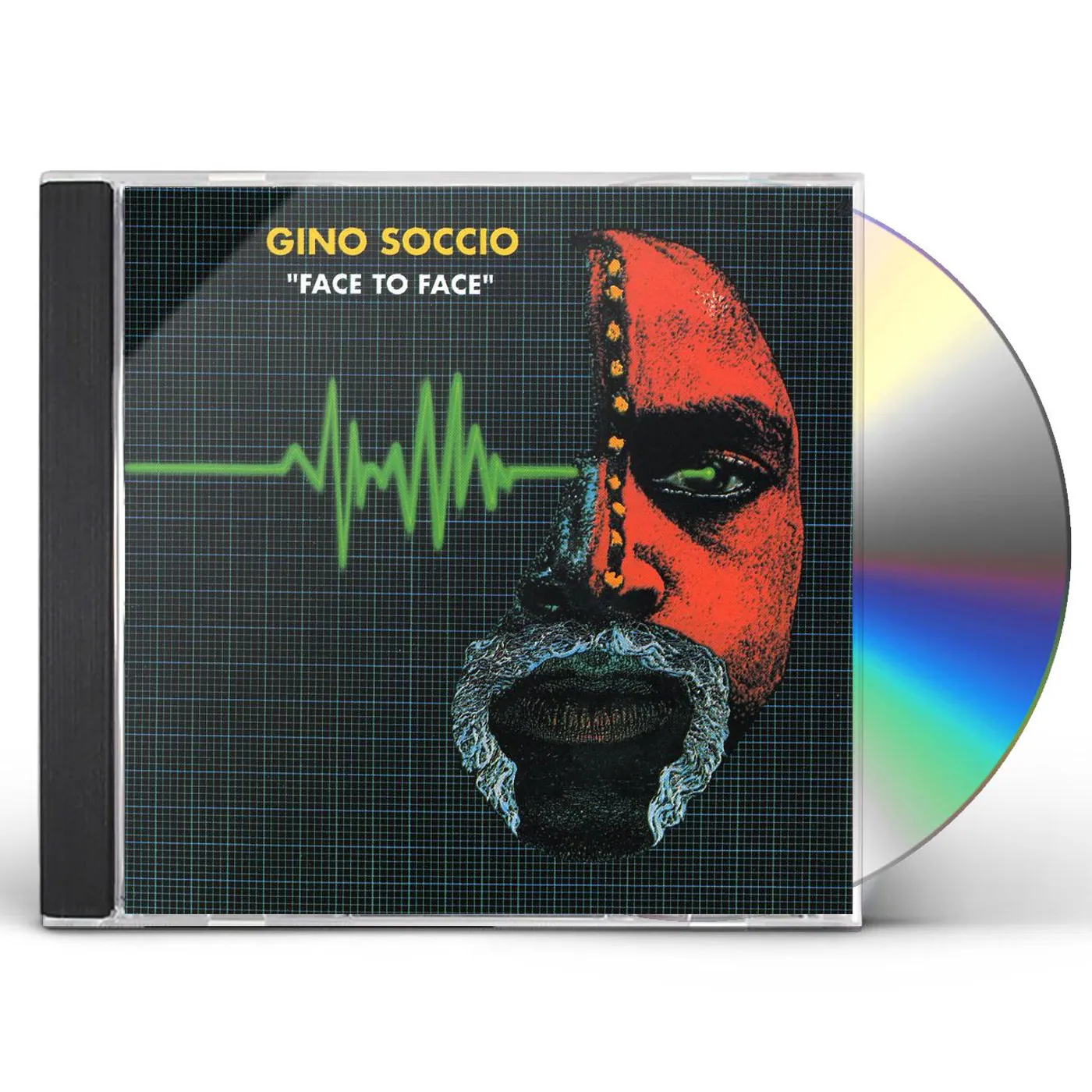 Gino Soccio FACE TO FACE CD
