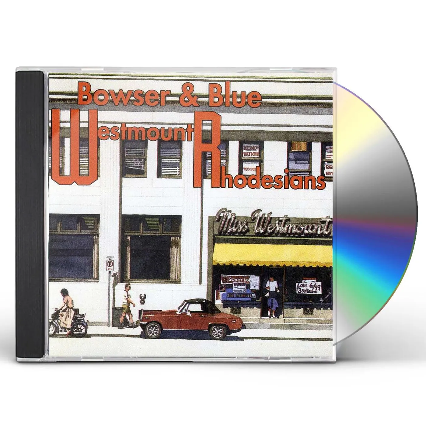 Bowser and Blue WESTMOUNT RHODESIANS CD