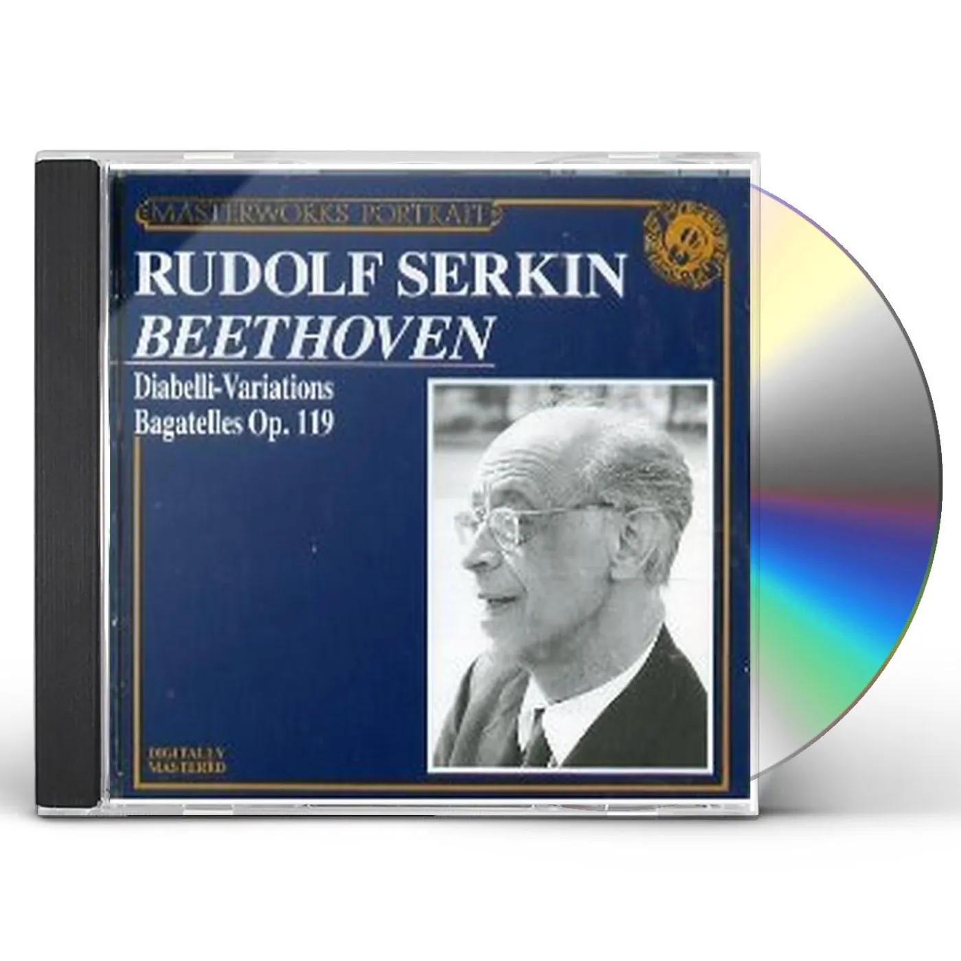Beethoven / Serkin DIABELLI VARIATIONS CD