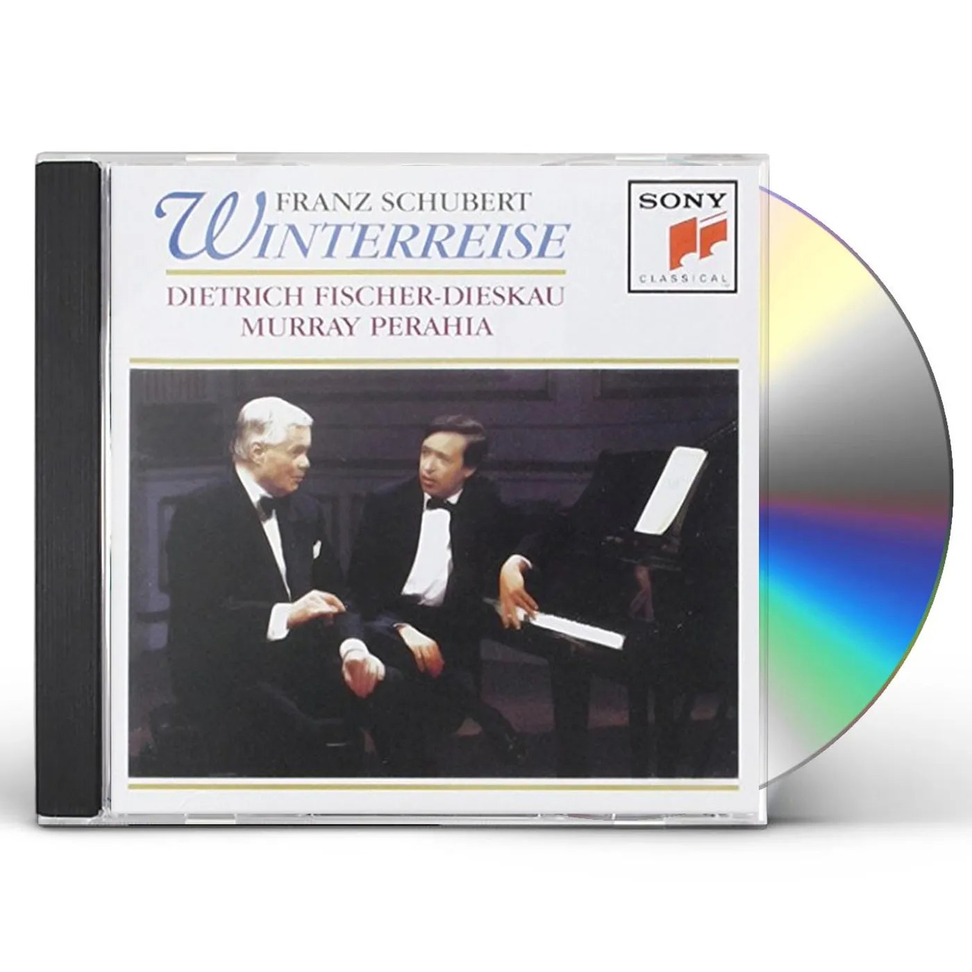 Paul Schubert WINTERREISE CD