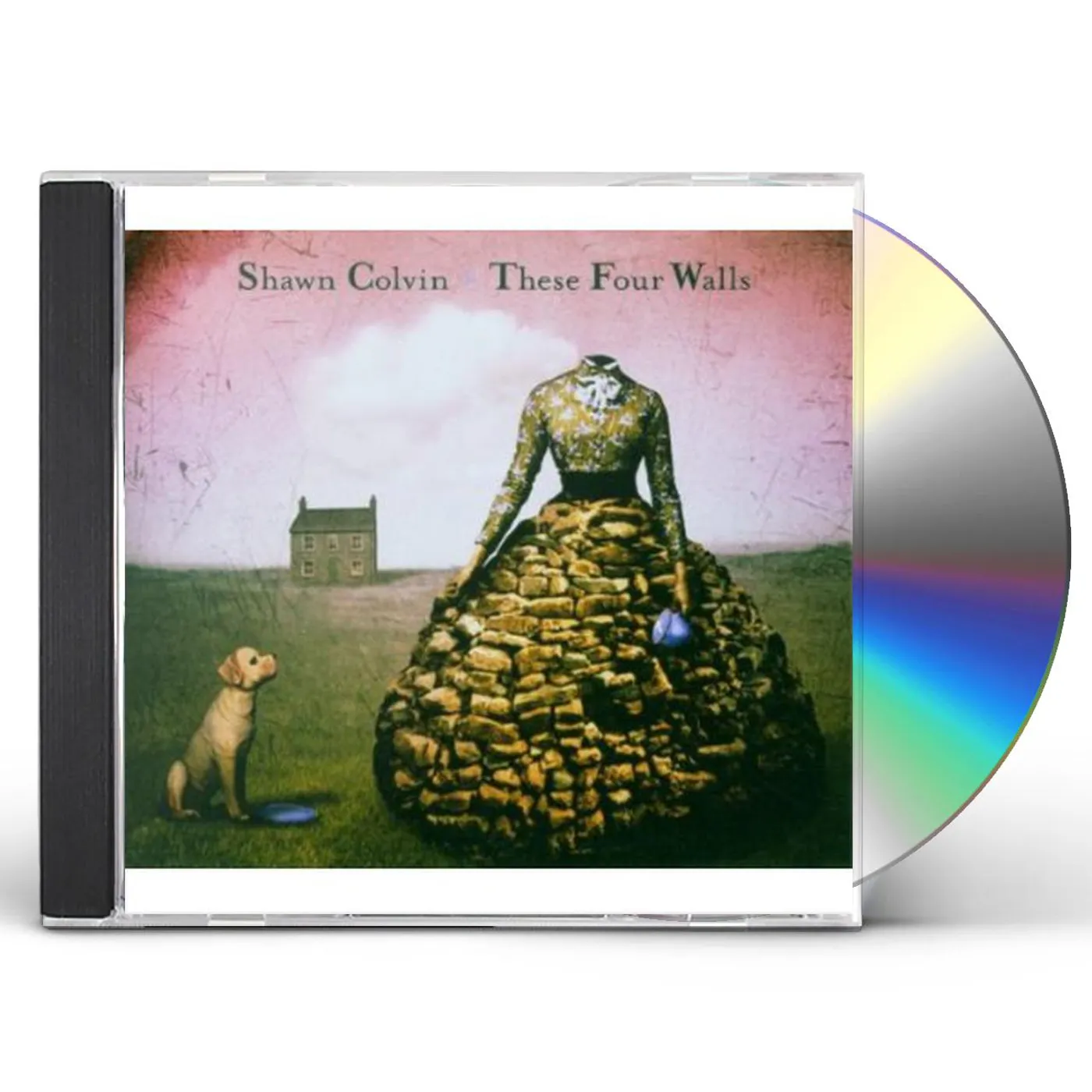 Shawn Colvin THESE FOUR WALLS CD
