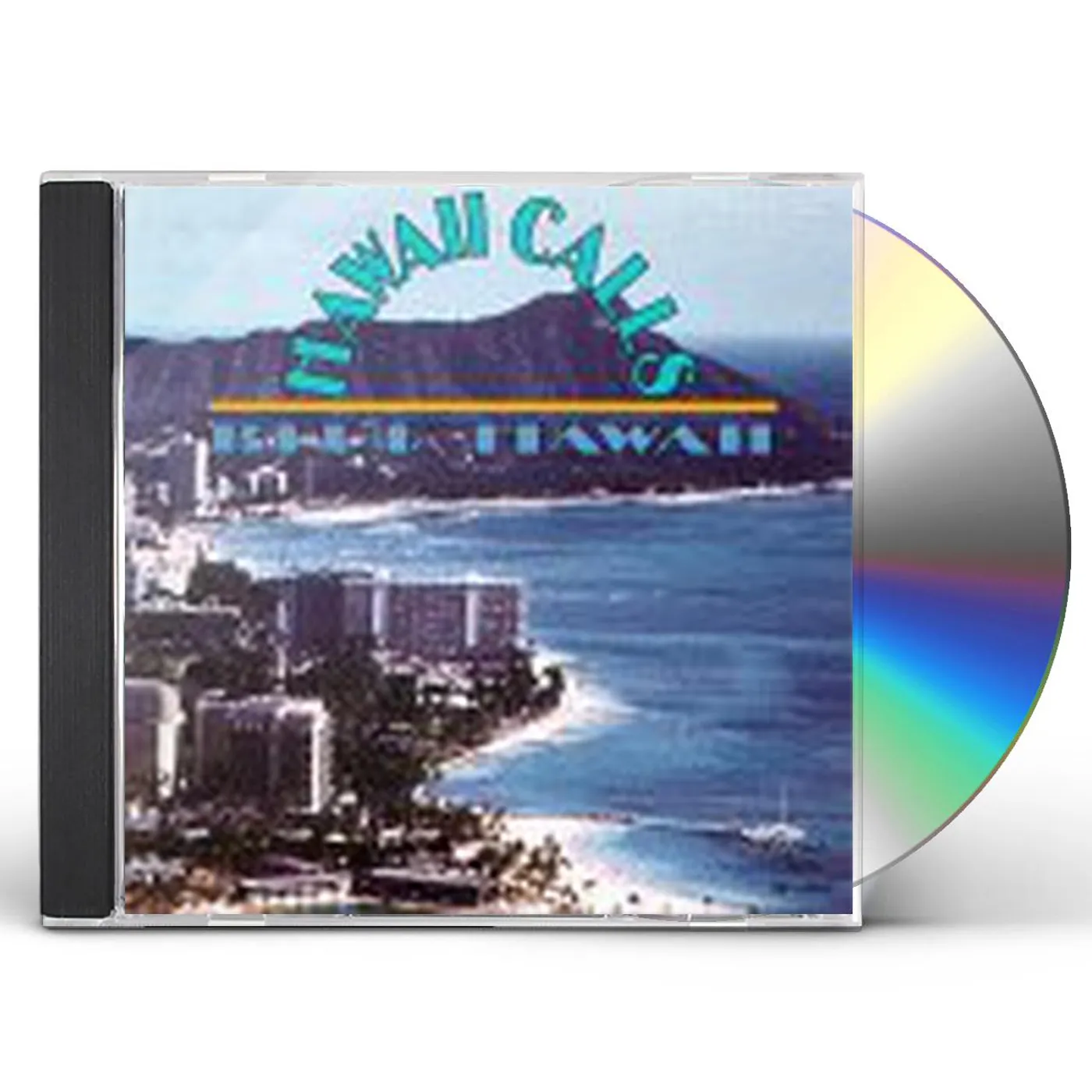 Hawaii Calls BLUE HAWAII CD