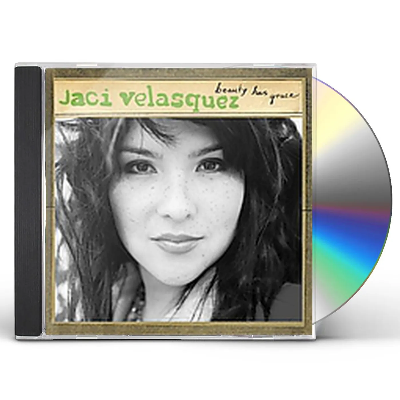 Jaci Velasquez BEAUTY HAS GRACE CD