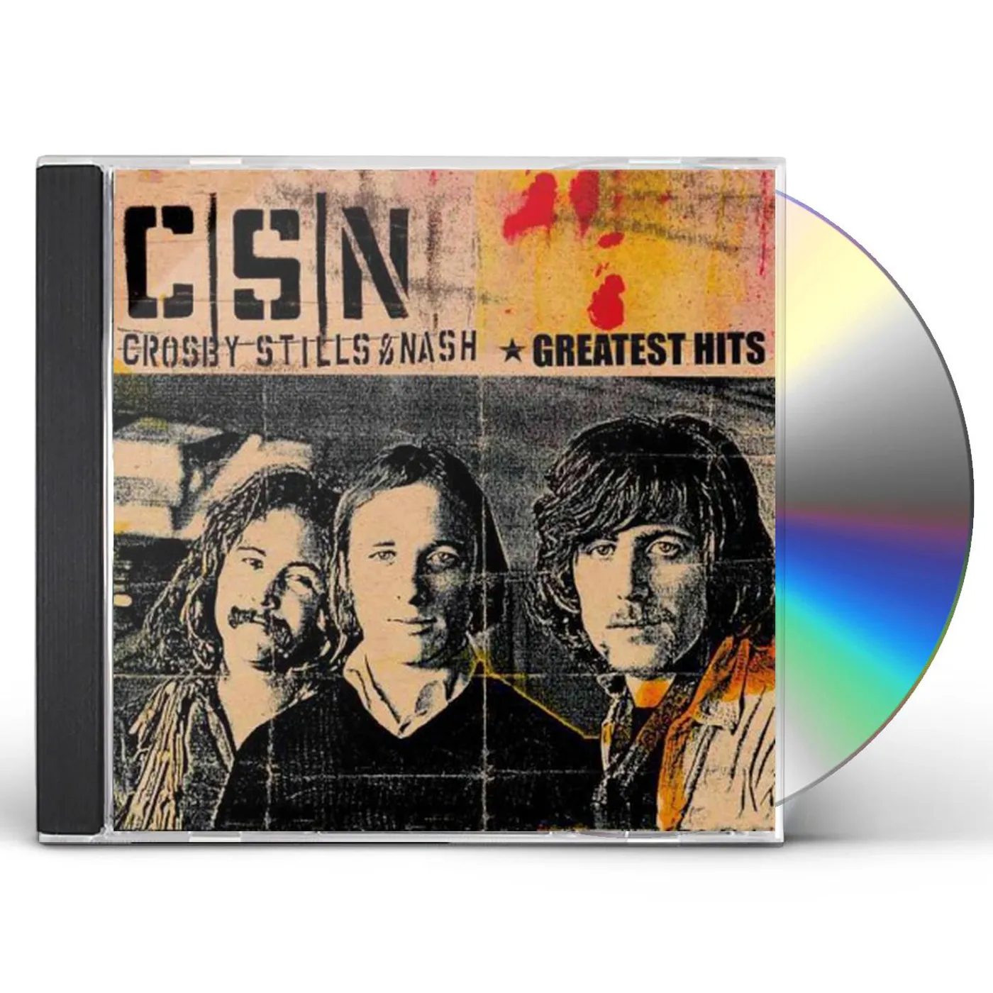 Crosby, Stills, Nash & Young Greatest Hits CD