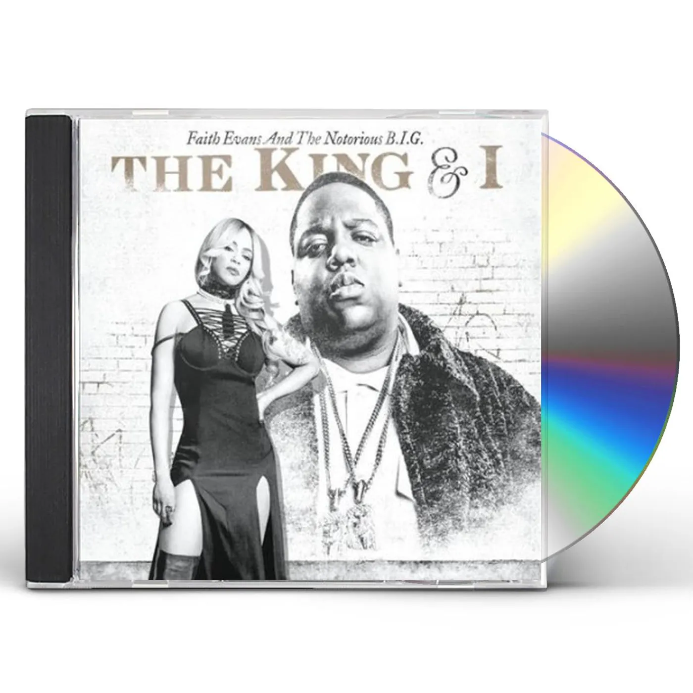 Faith Evans KING & I CD