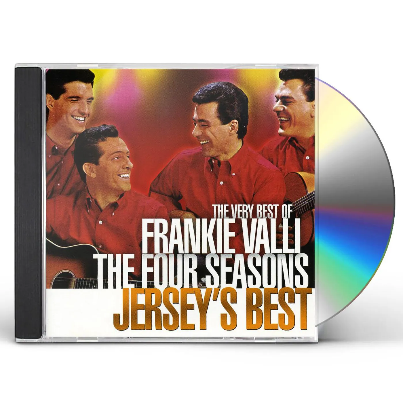 Frankie Valli & The Four Seasons JERSEY'S BEST / VERY BEST OF CD