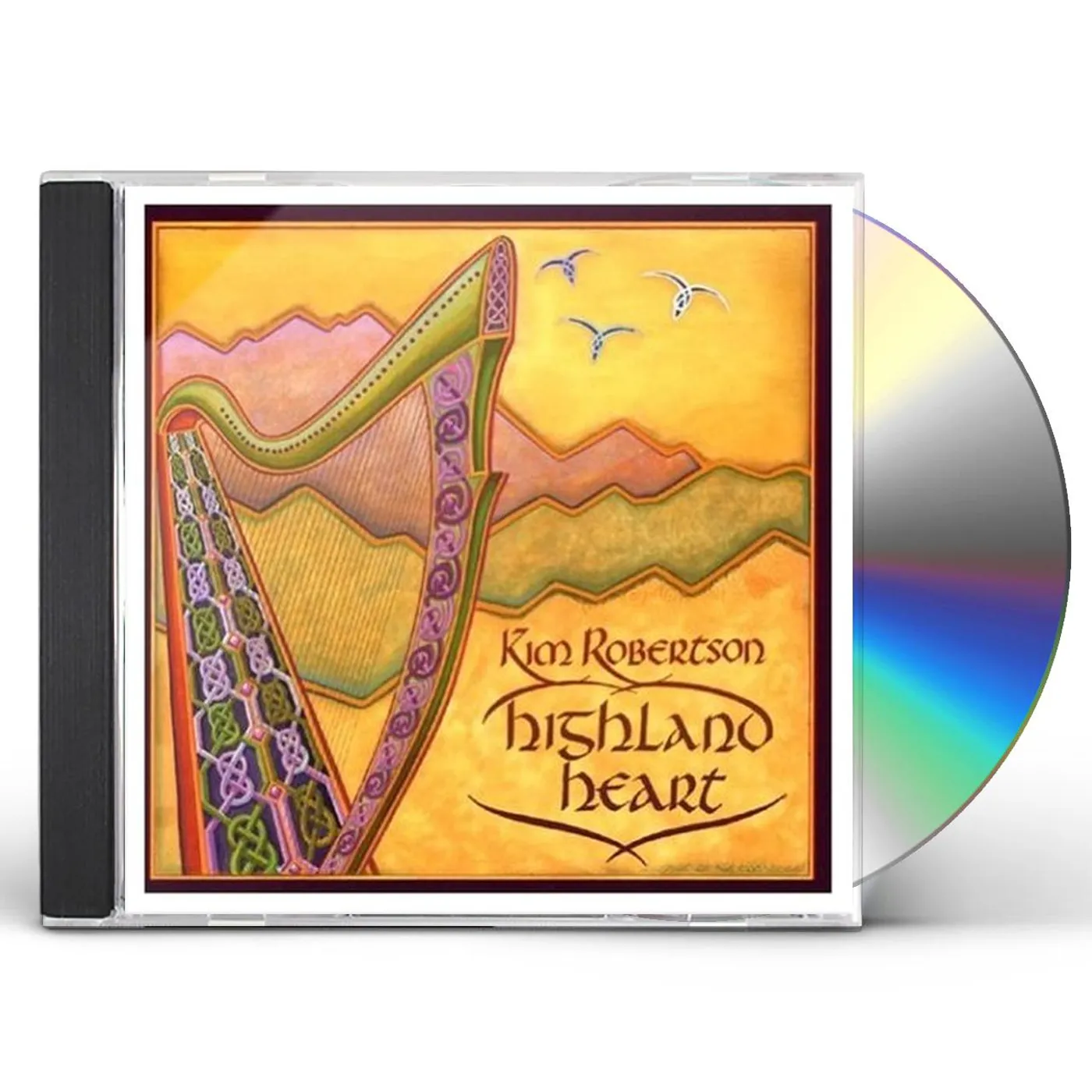 Kim Robertson HIGHLAND HEART CD
