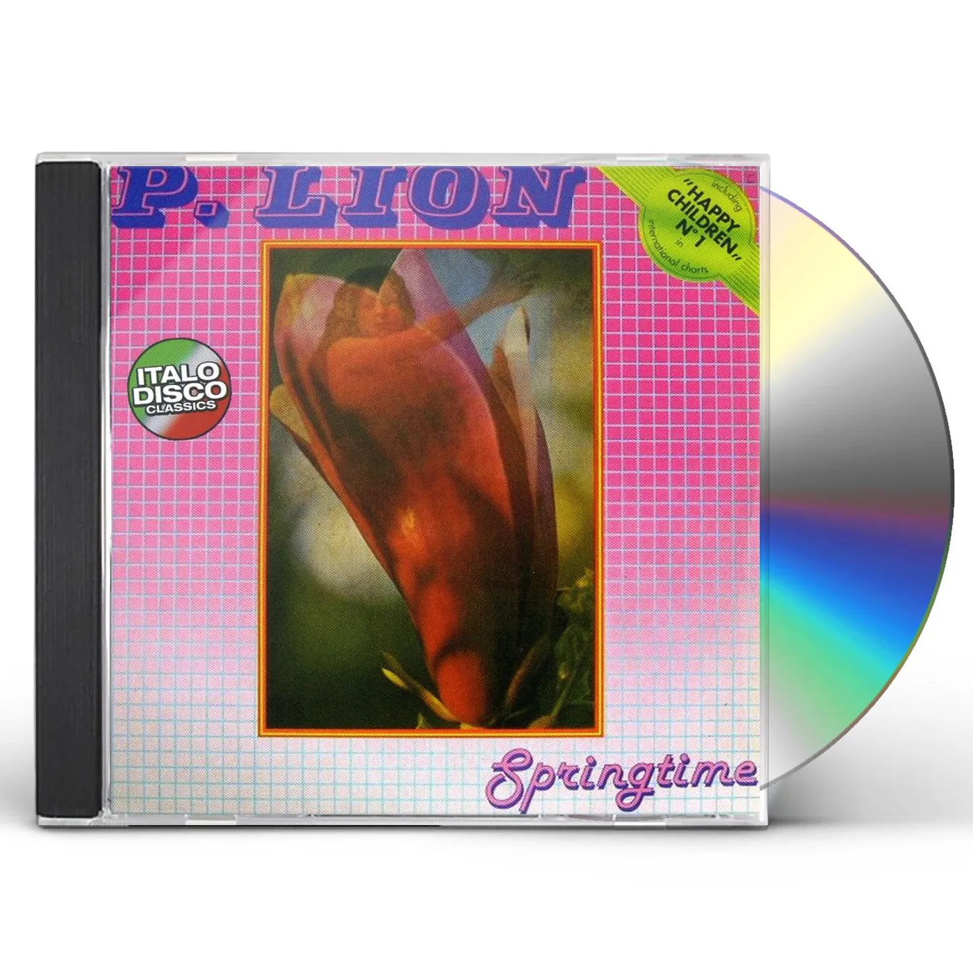 Lion P SPRINGTIME CD