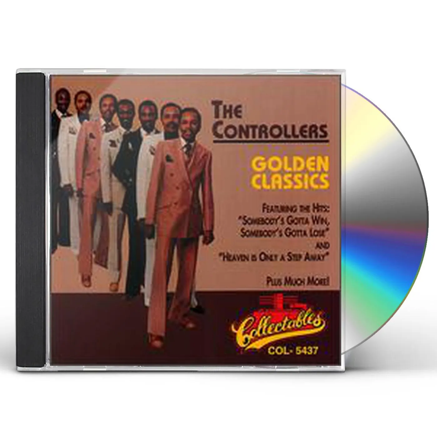 The Controllers GOLDEN CLASSICS CD