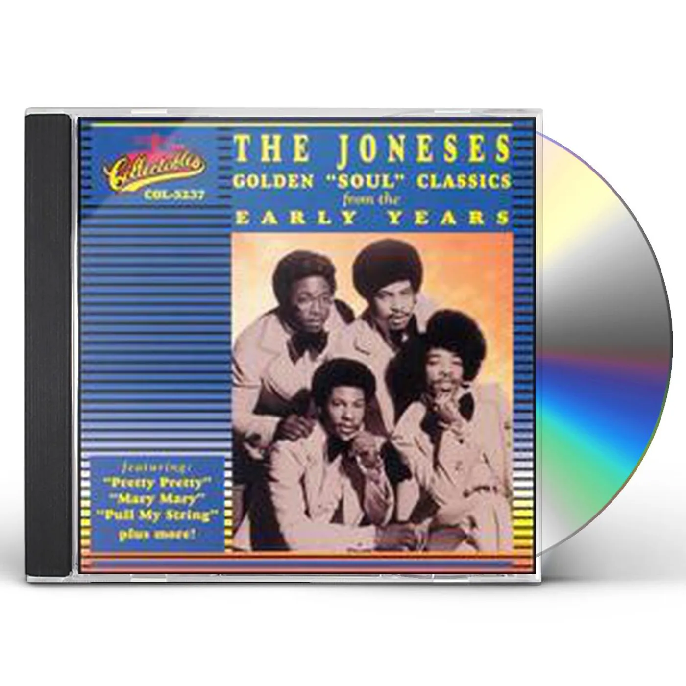 The Joneses GLODEN SOUL CLASSICS FROM THE EARLY YEARS CD