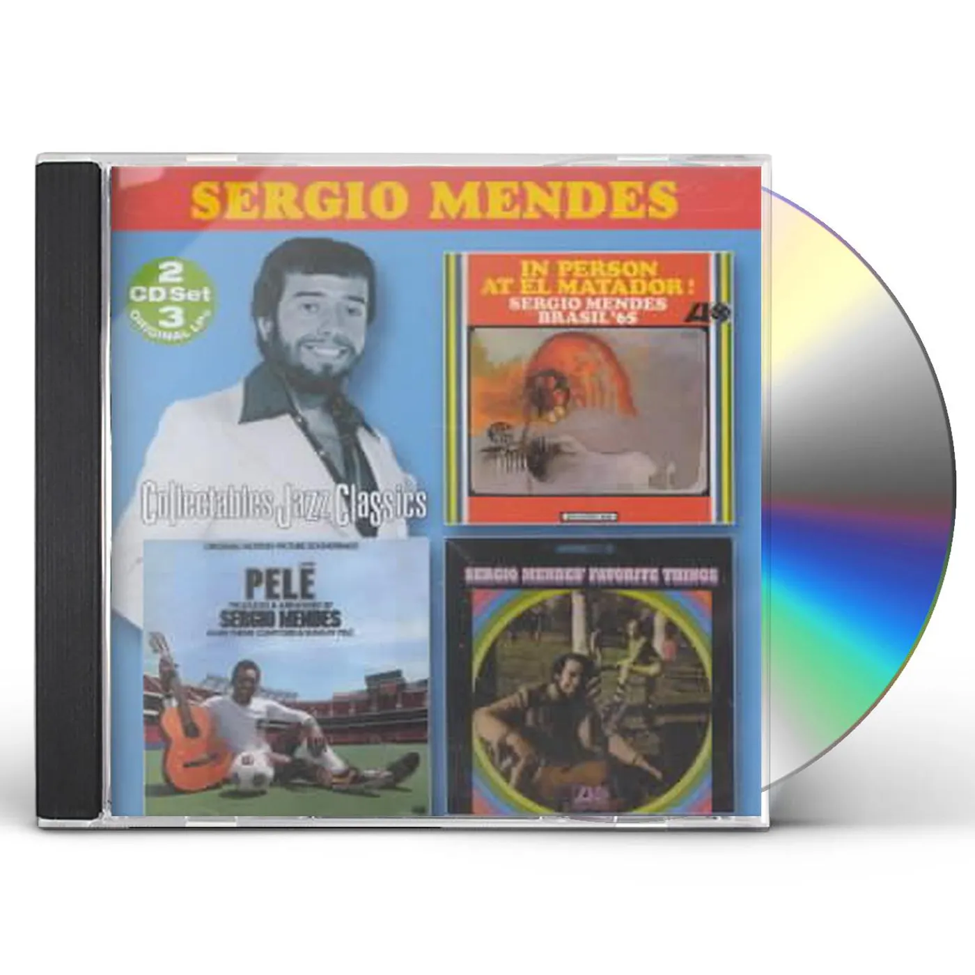 Sergio Mendes IN PERSON AT EL MATADOR / PELE / SERGIO MENDE'S CD