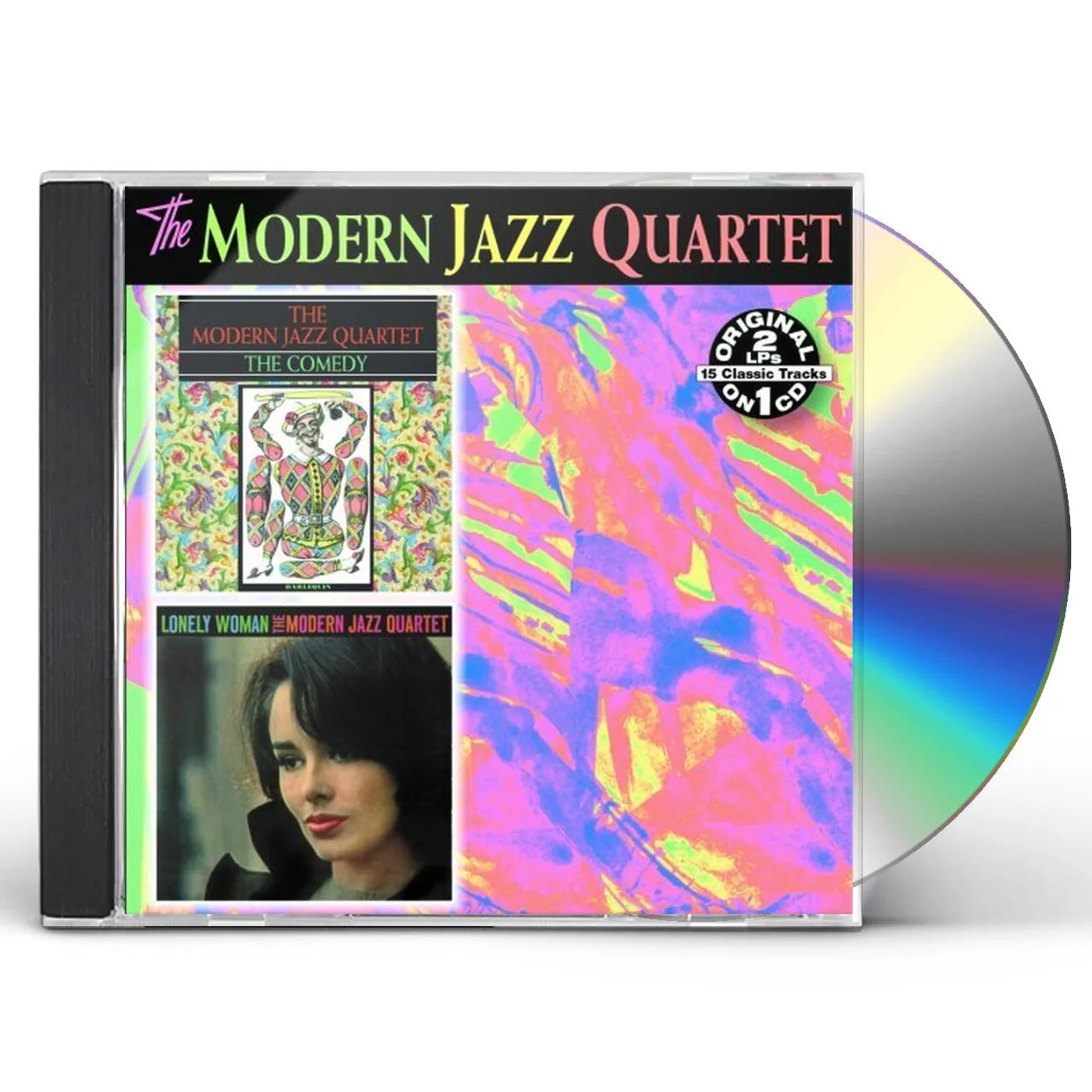 The Modern Jazz Quartet COMEDY / LONELY WOMAN CD
