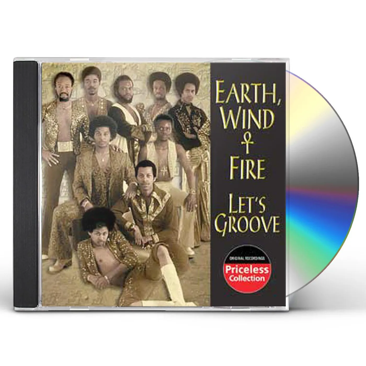 Earth, Wind & Fire LET'S GROOVE CD
