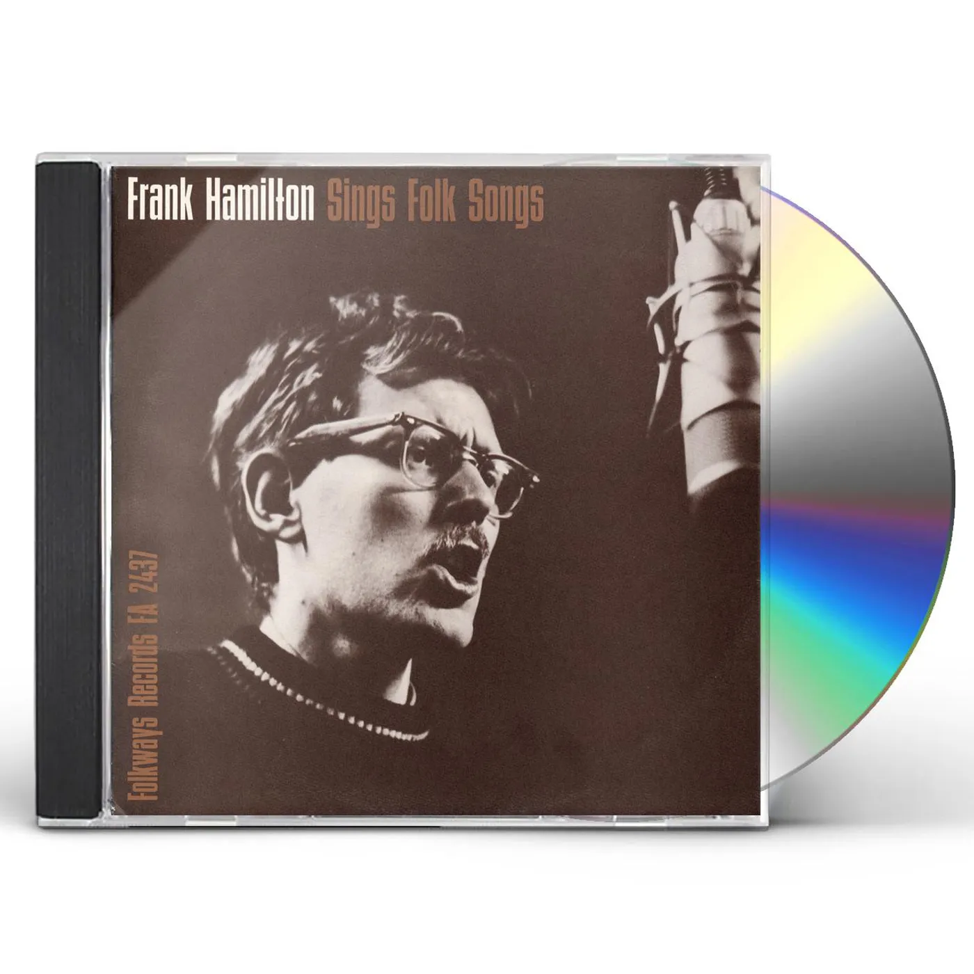 FRANK HAMILTON SINGS FOLK SONGS CD