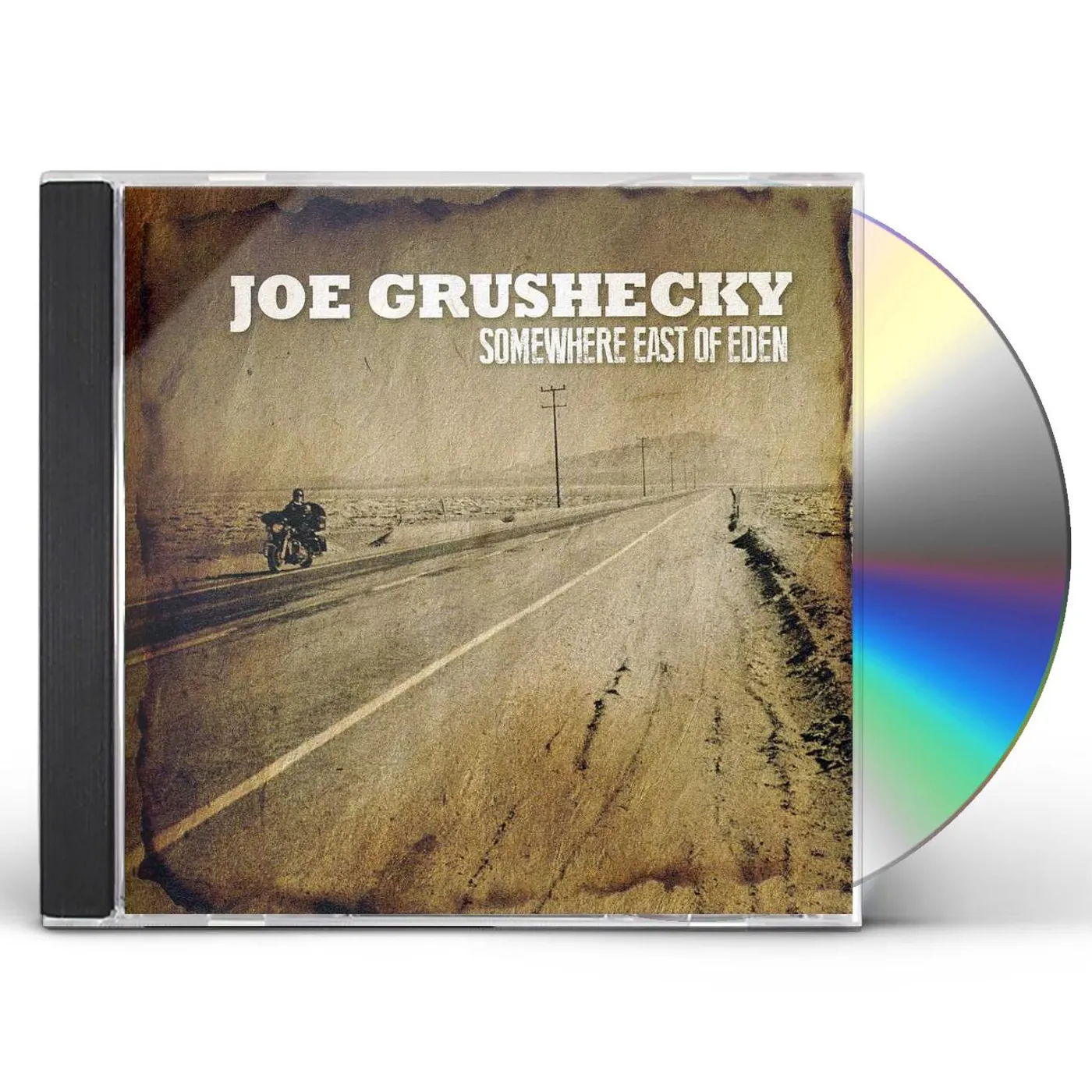 Joe Grushecky SOMEWHERE EAST OF EDEN CD