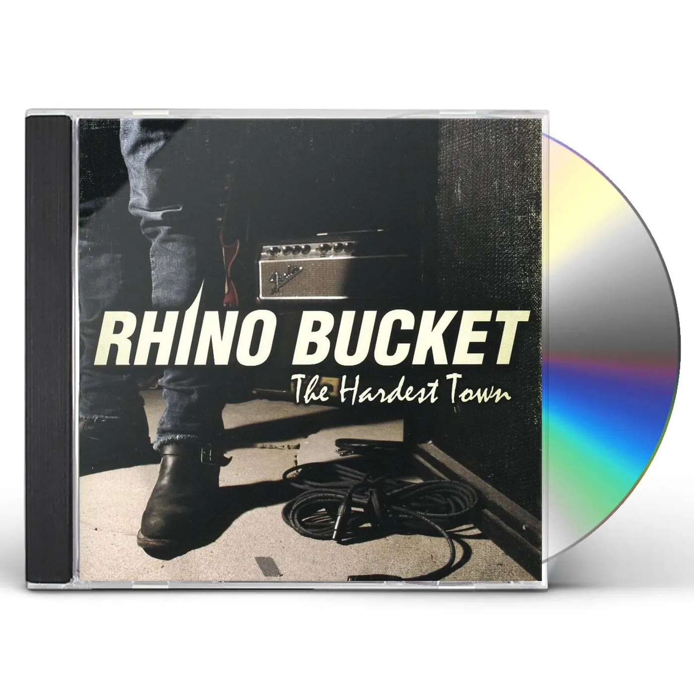 Rhino Bucket HARDEST TOWN CD