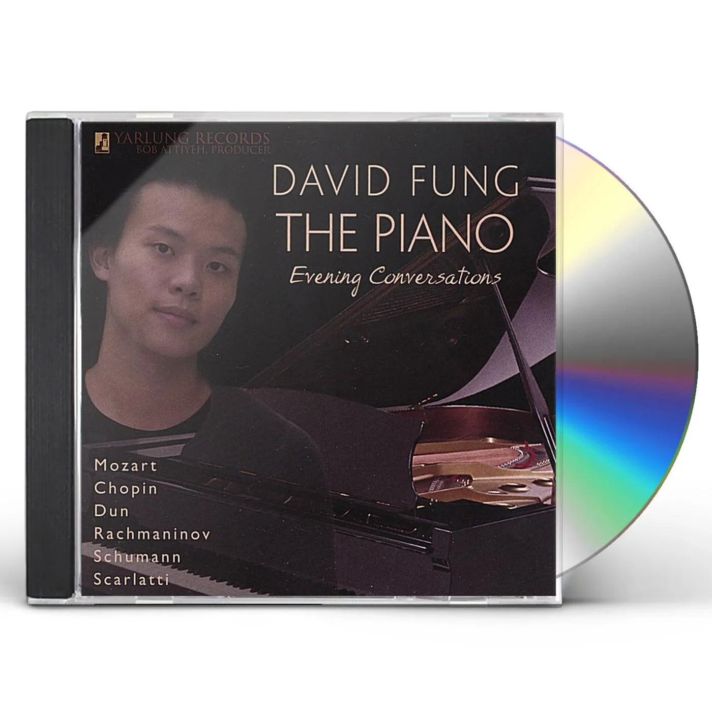 David Fung PIANO: EVENING CONVERSATIONS CD