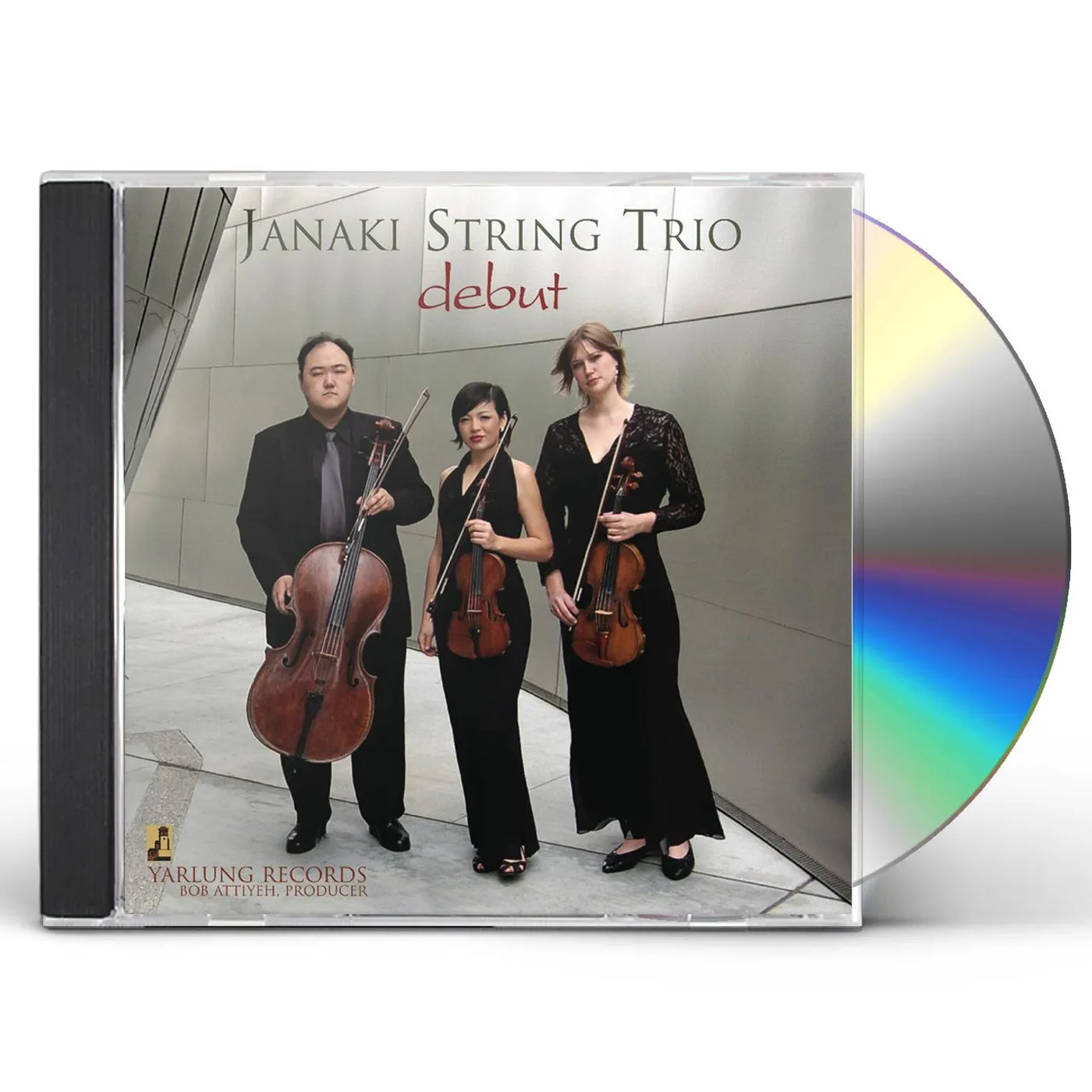 JANAKI STRING TRIO DEBUT CD