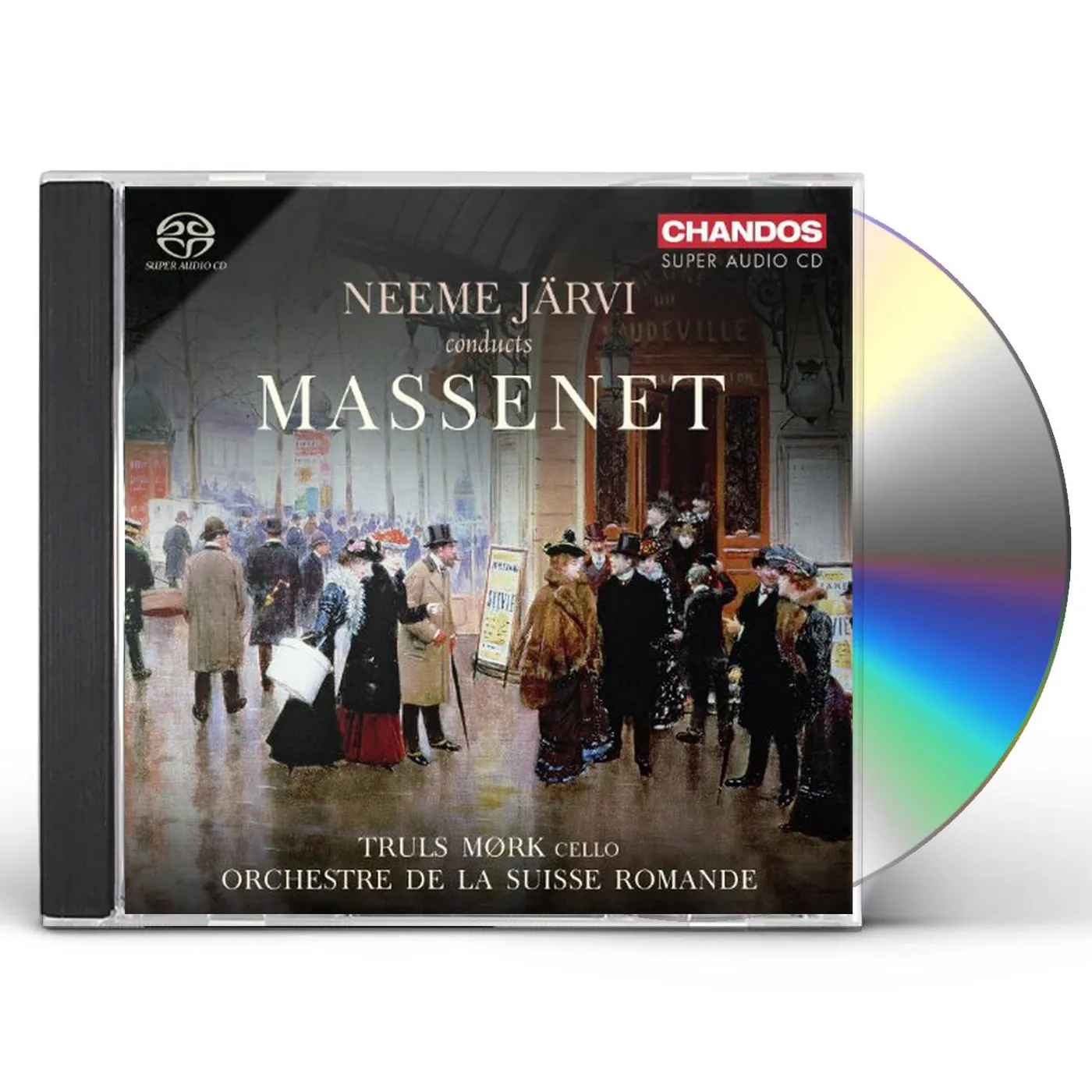 NEEME JARVI CONDUCTS MASSENET Super Audio CD