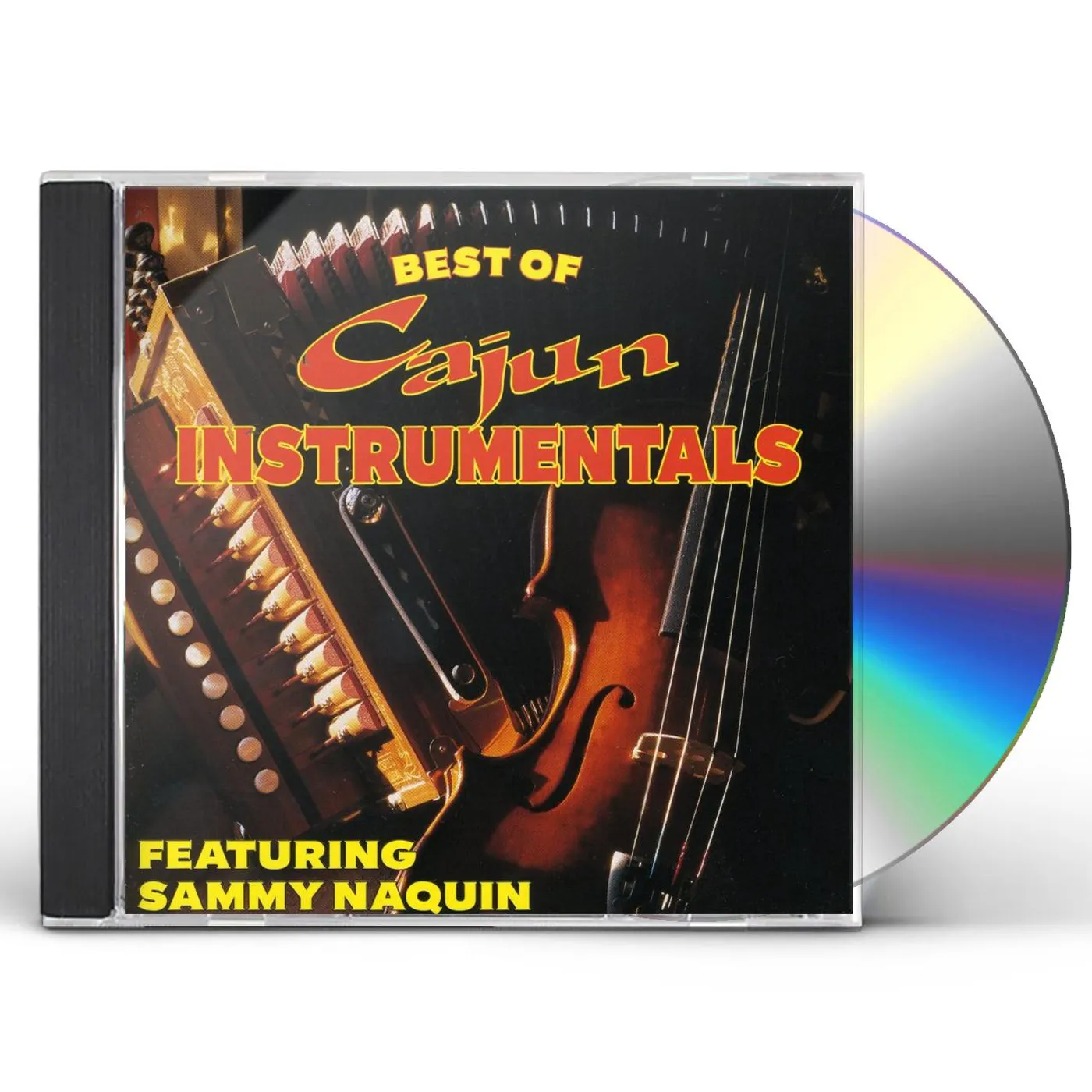 Sammy Naquin BEST OF CAJUN INSTRUMENTALS CD