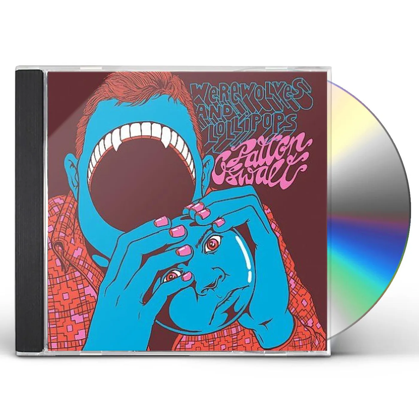 Patton Oswalt WEREWOLVES & LOLLIPOPS CD